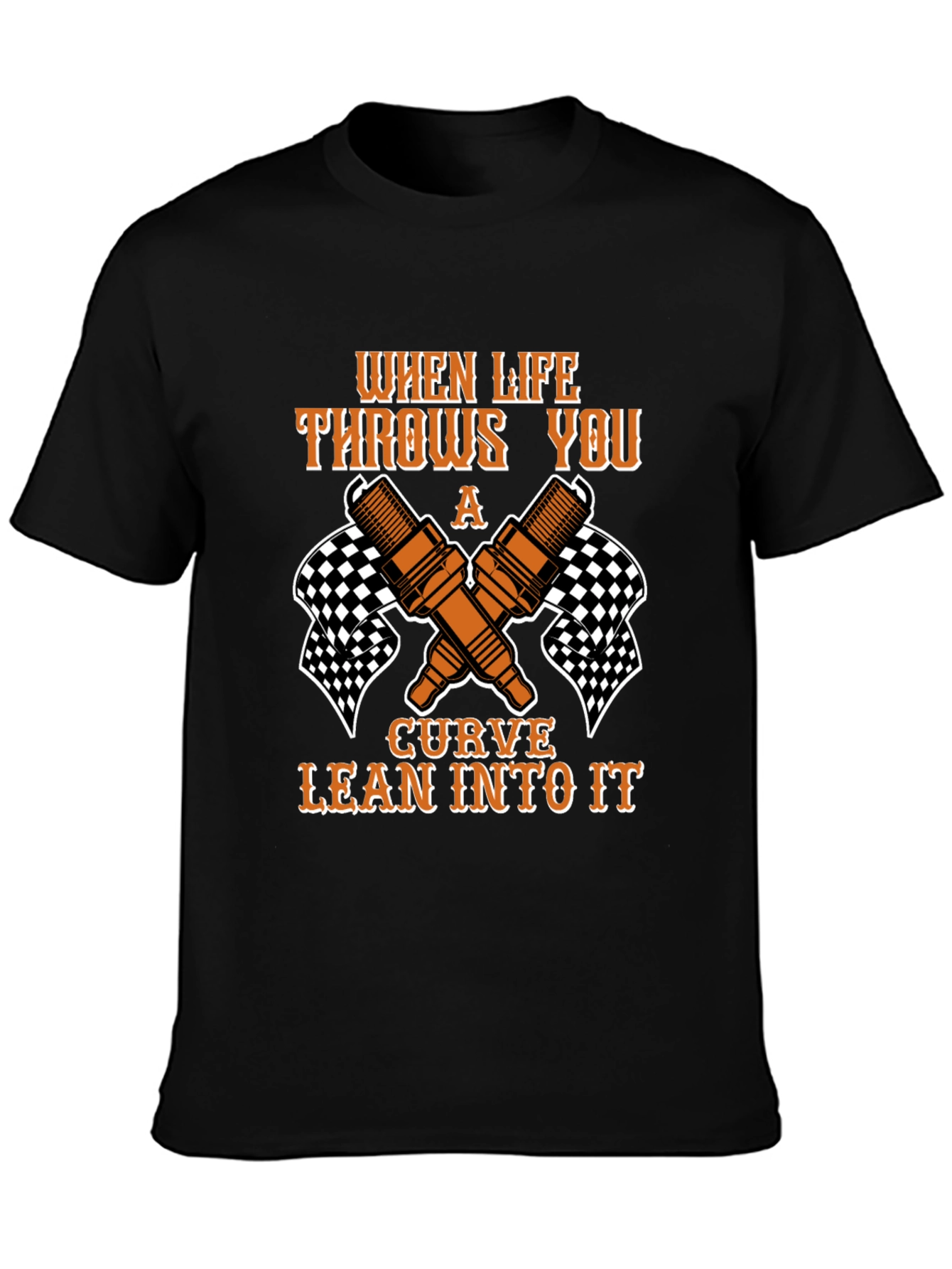 When Life Throws You a Curve T-Shirt