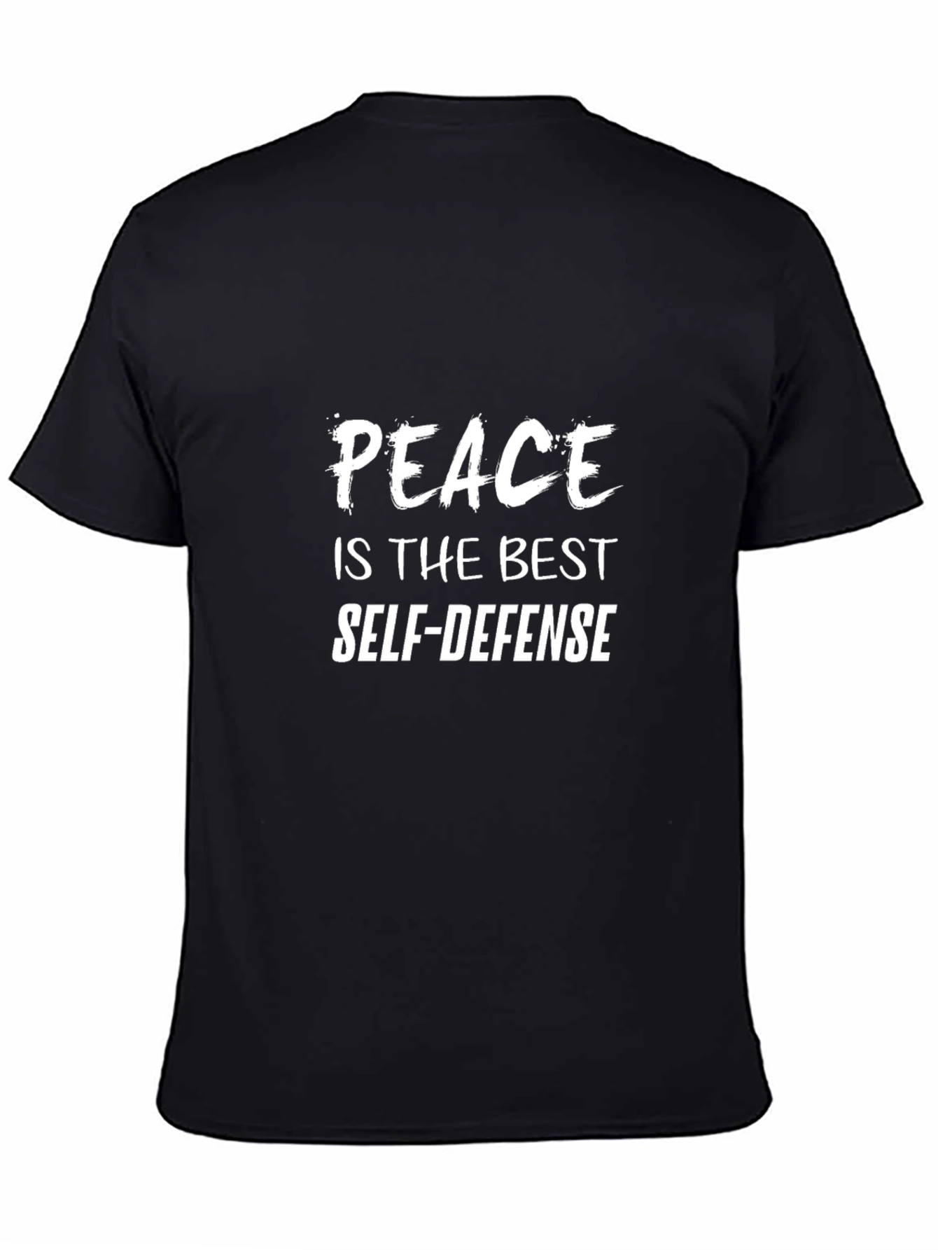 Peace is the Best Self-Defense Graphic Tee