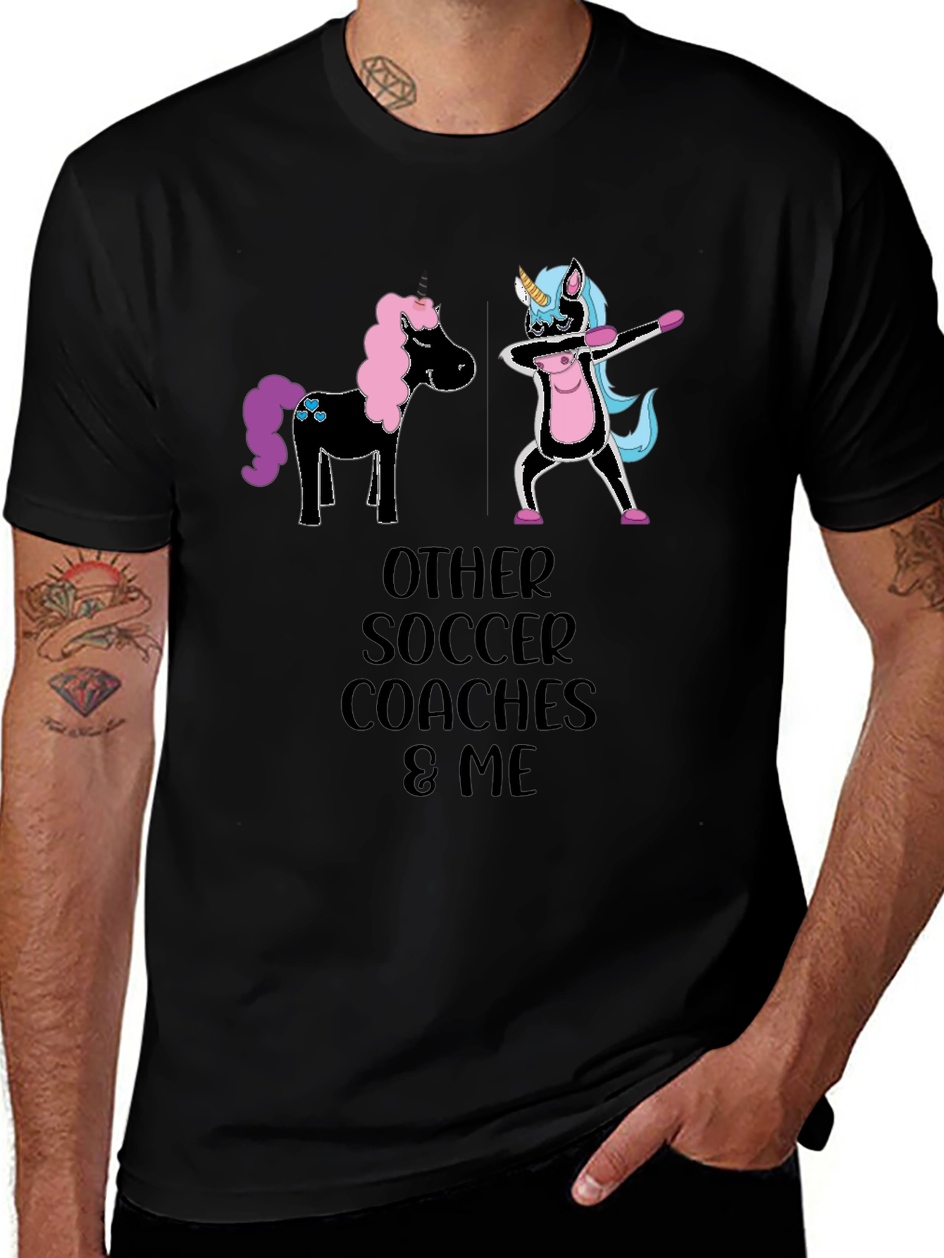 Other Soccer Coaches & Me T-Shirt