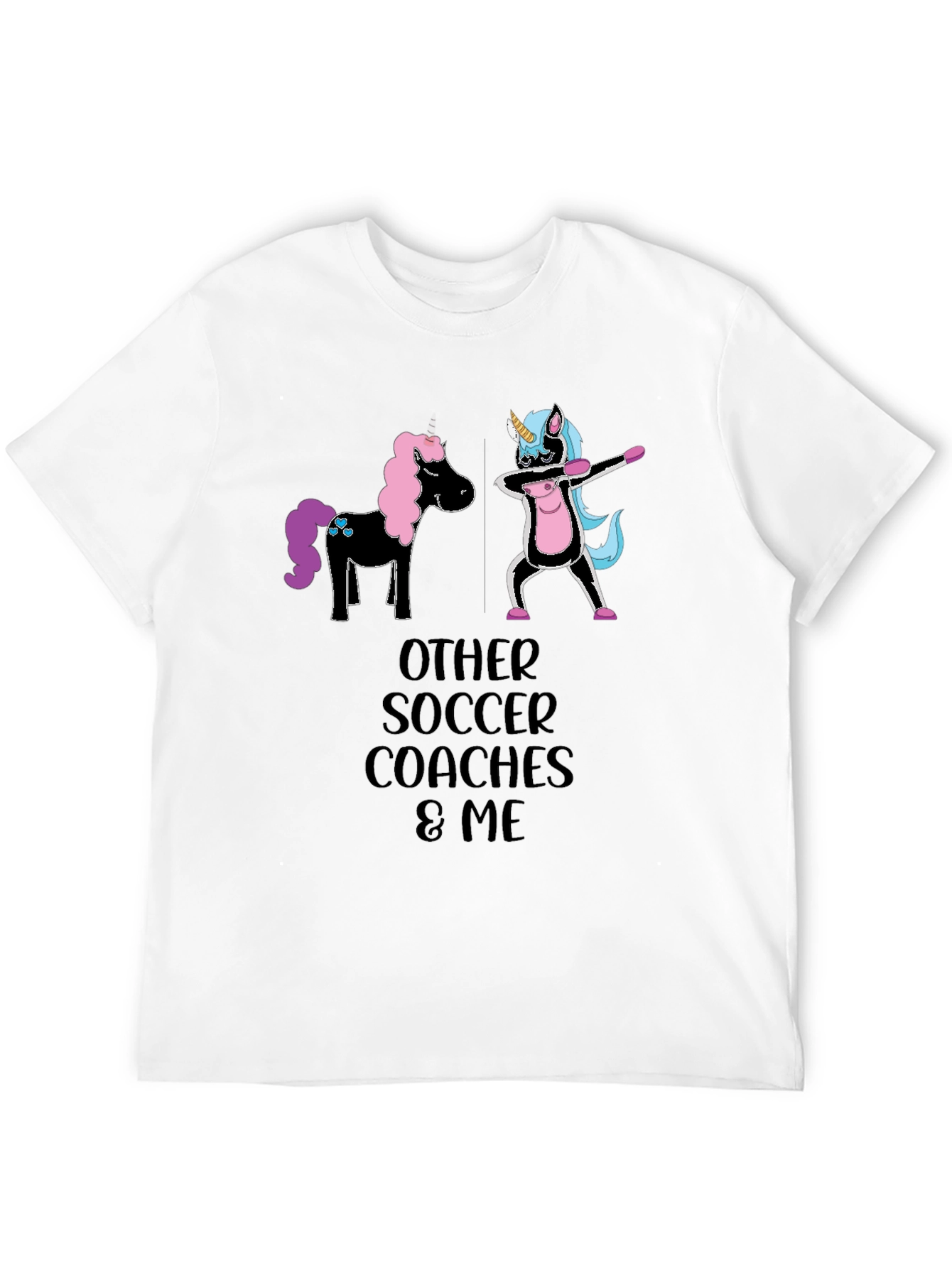 Other Soccer Coaches & Me T-Shirt
