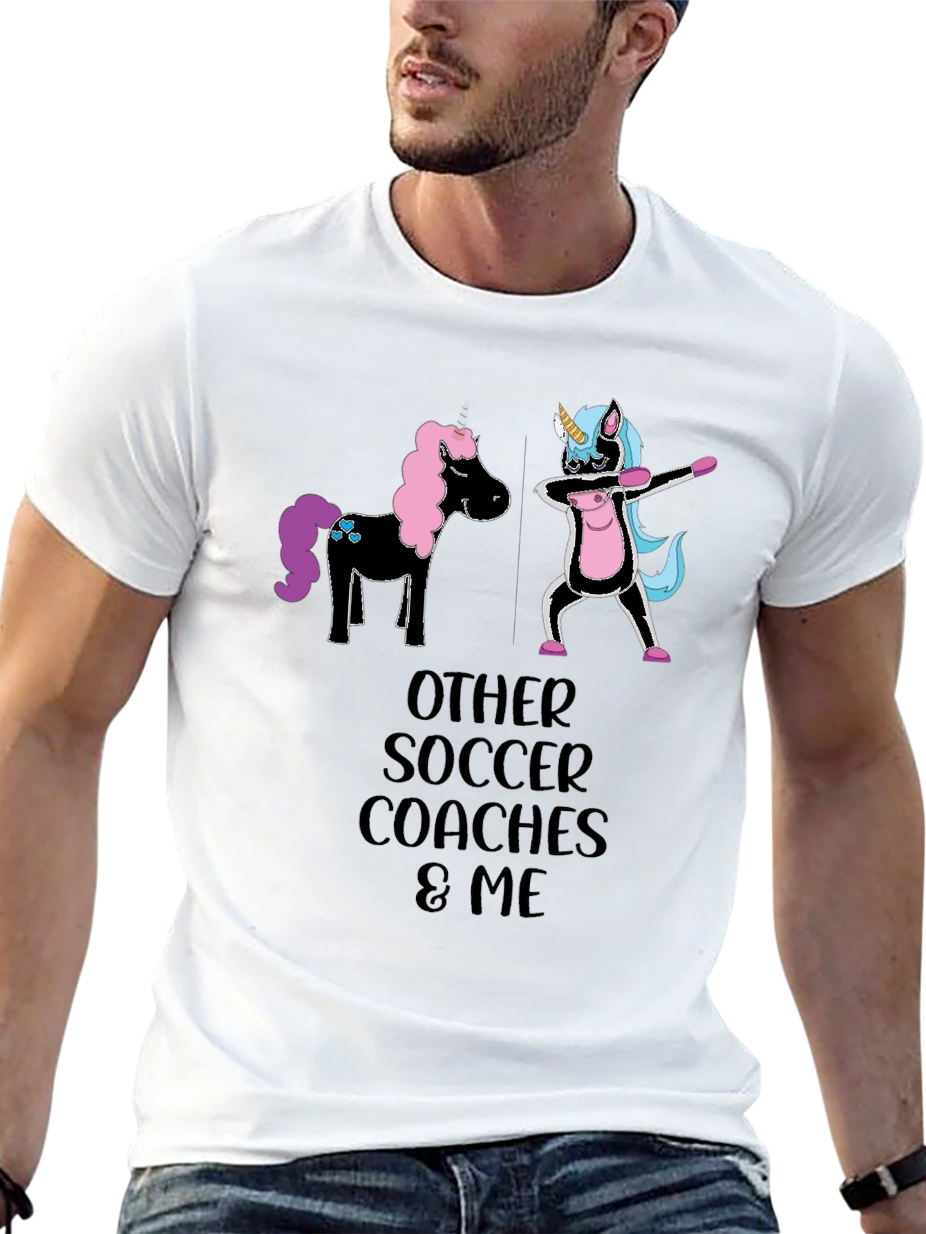 Other Soccer Coaches & Me T-Shirt