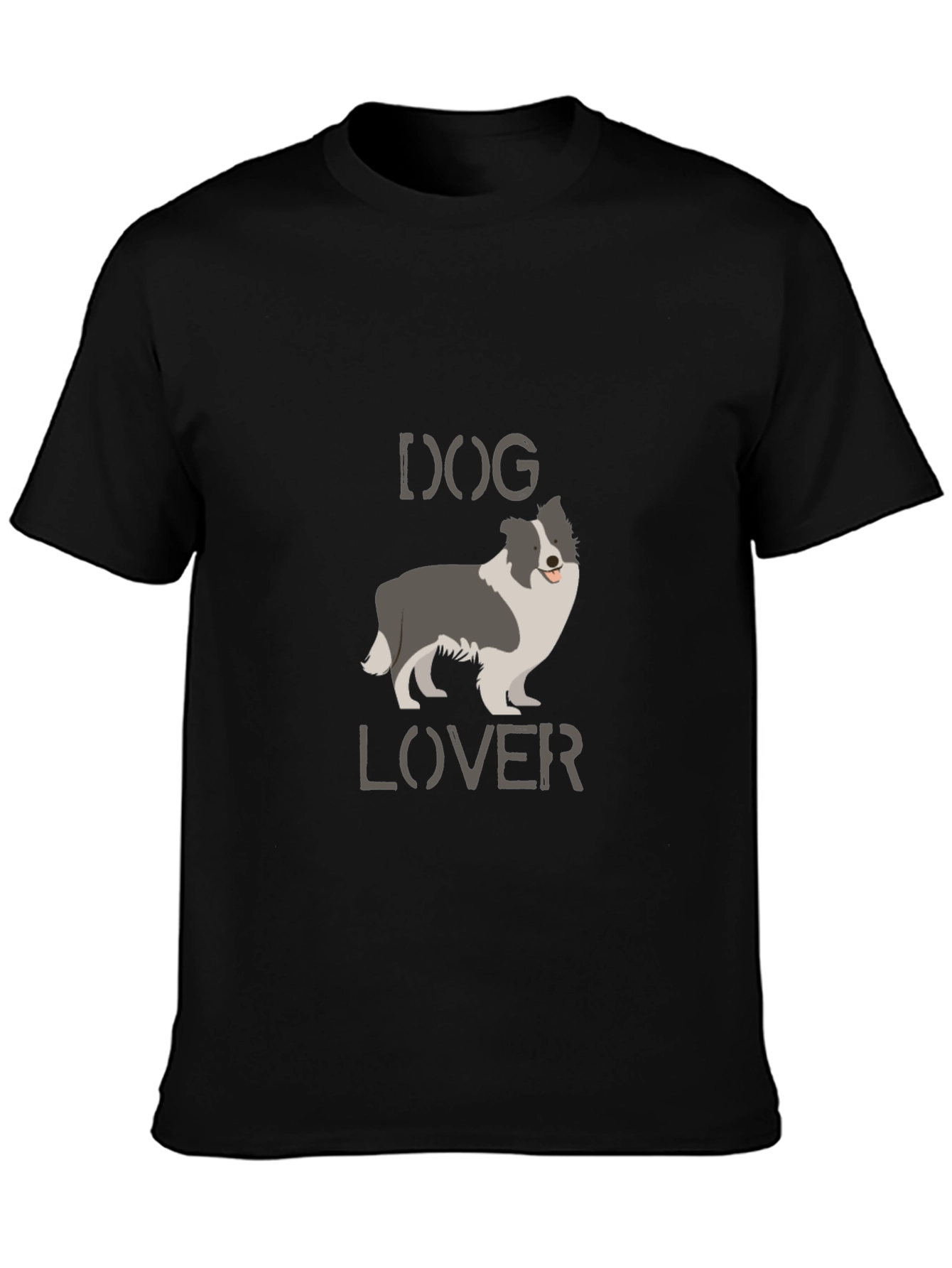 Dog Lover Graphic T-Shirt - Casual Wear