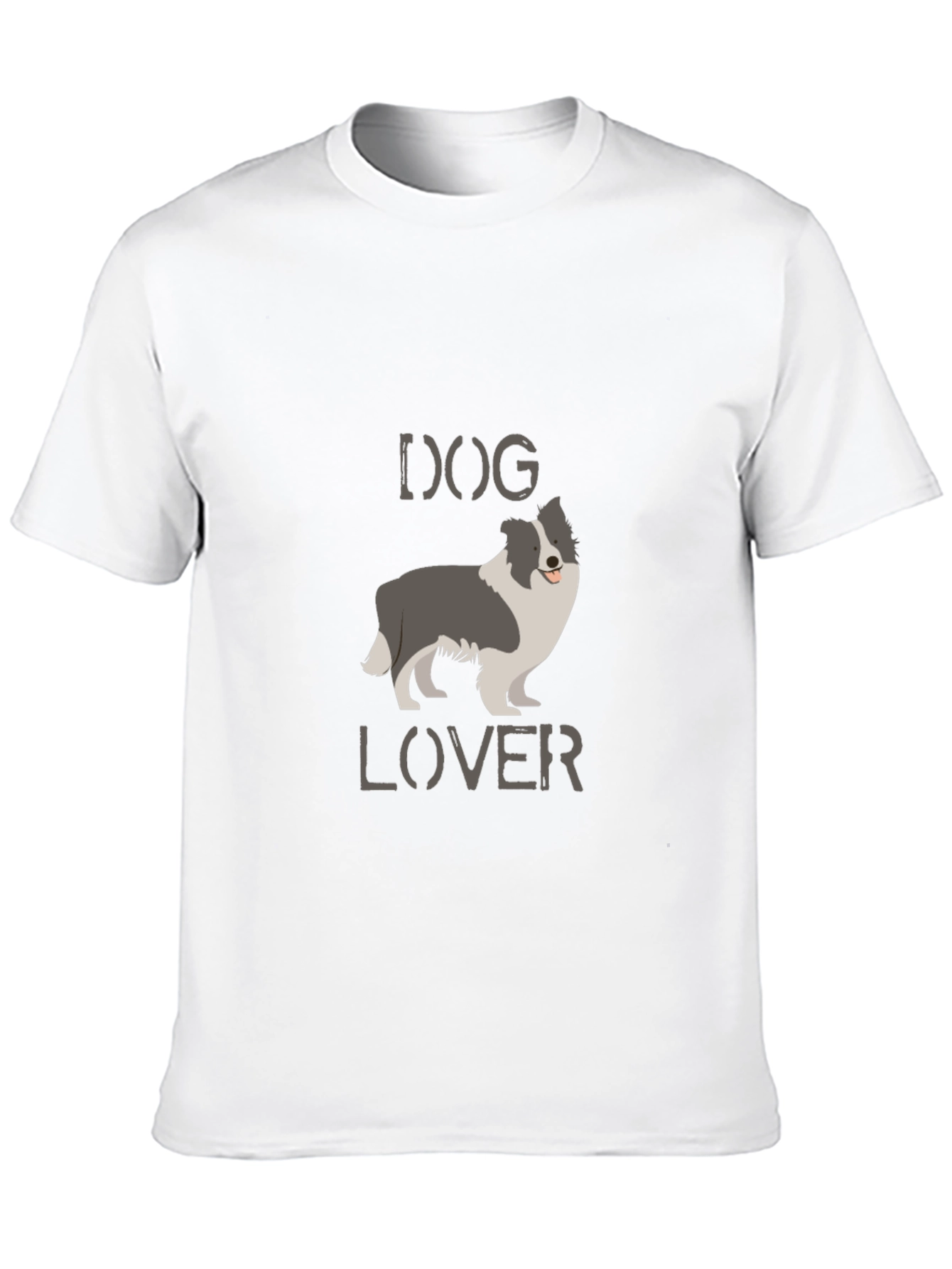 Dog Lover Graphic T-Shirt - Casual Wear