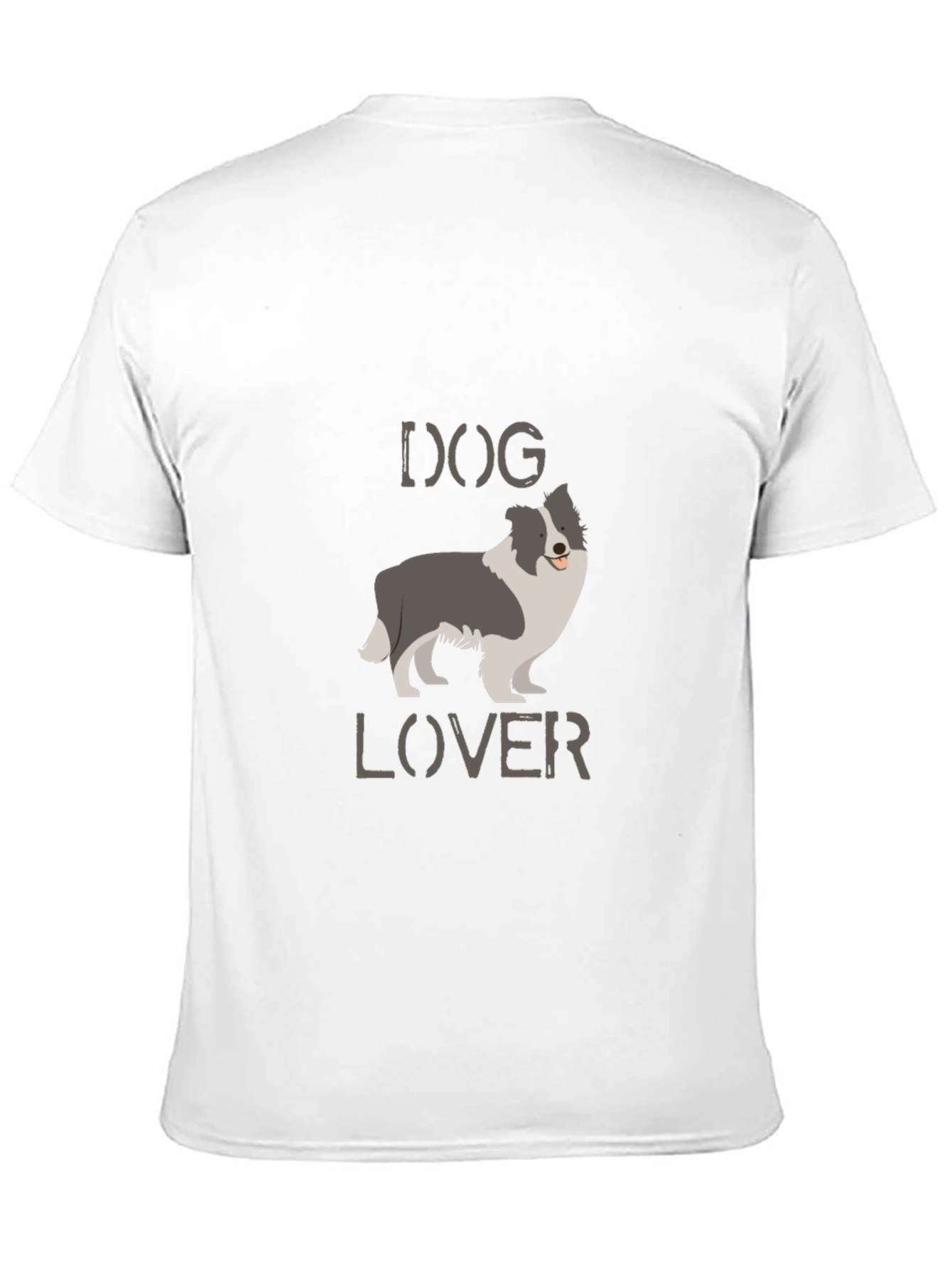 Dog Lover Graphic T-Shirt - Casual Wear