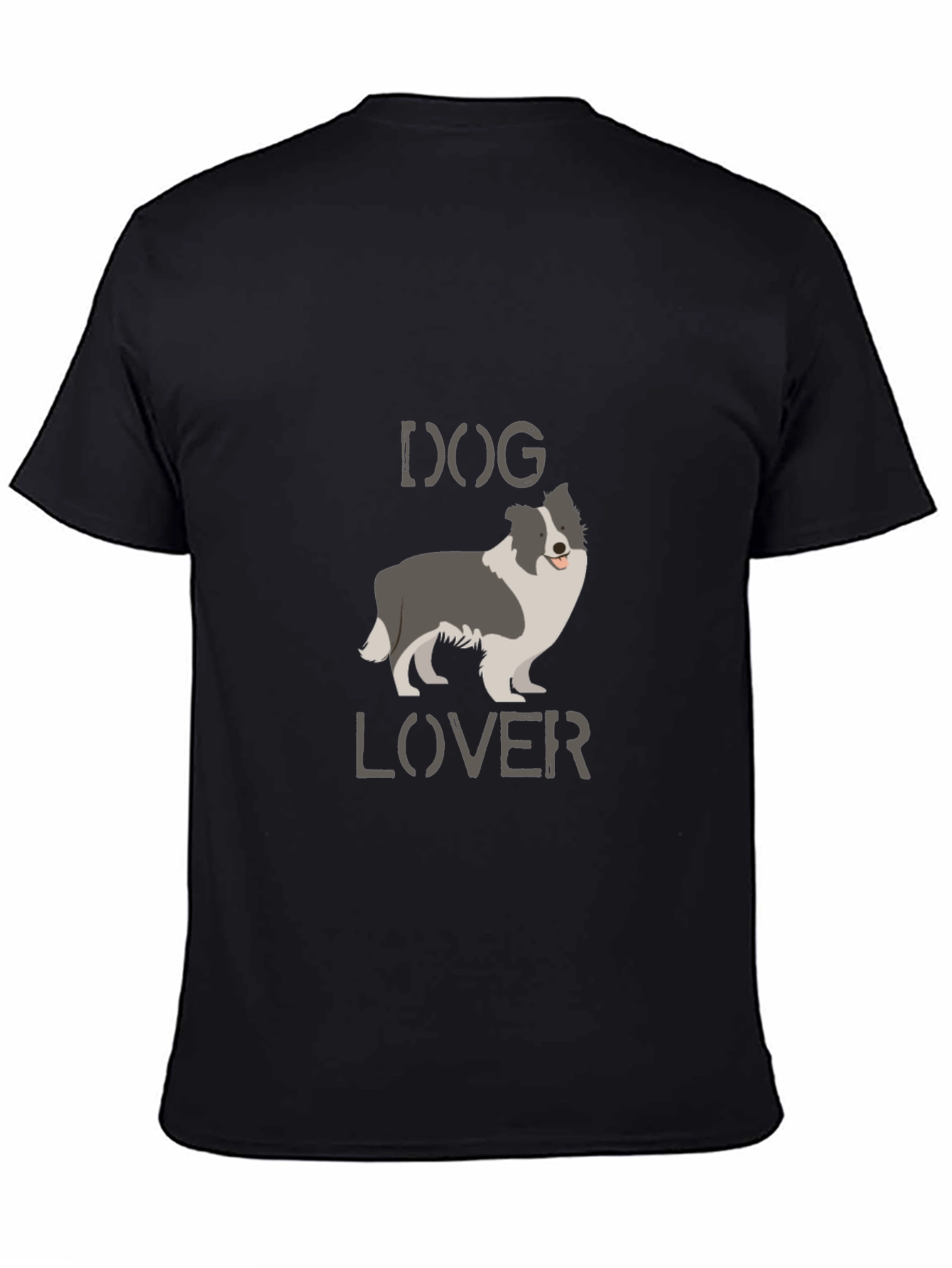 Dog Lover Graphic T-Shirt - Casual Wear