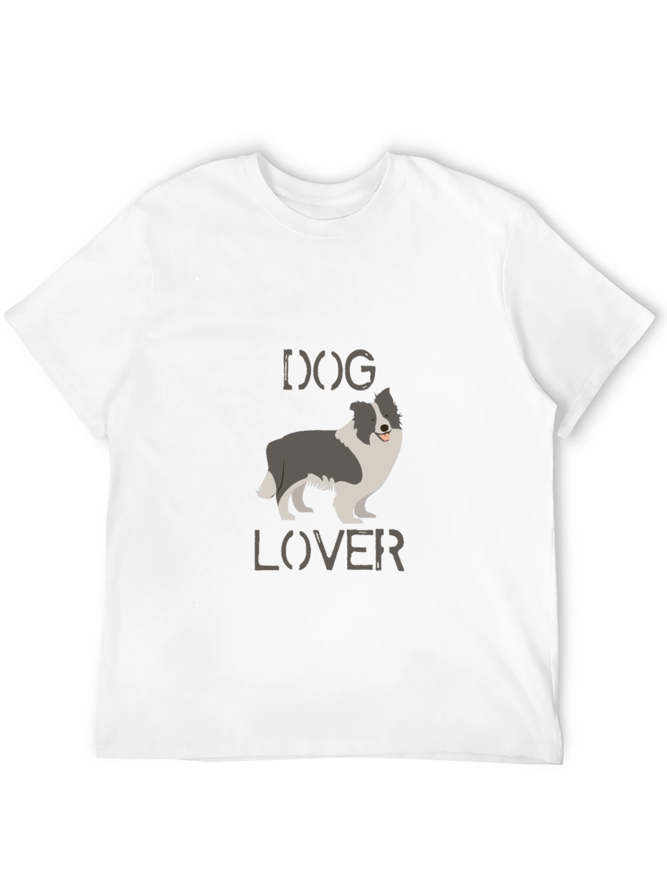 Dog Lover Graphic T-Shirt - Casual Wear