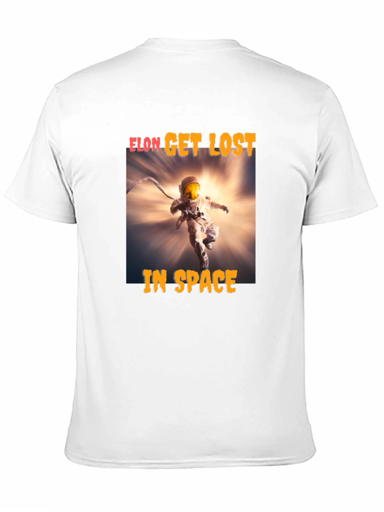 Elon Get Lost in Space Graphic T-Shirt