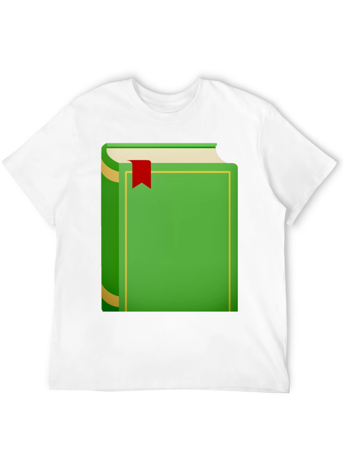Green Book Graphic T-Shirt Novelty Tee