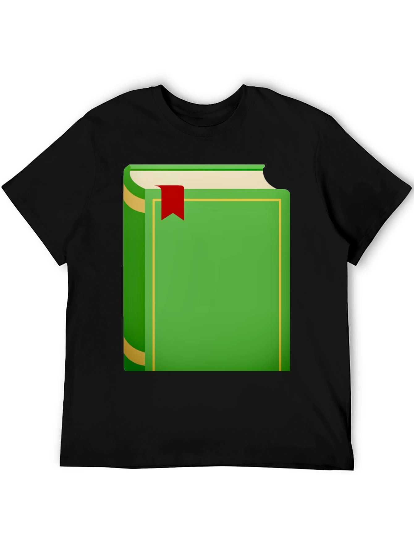 Green Book Graphic T-Shirt Novelty Tee