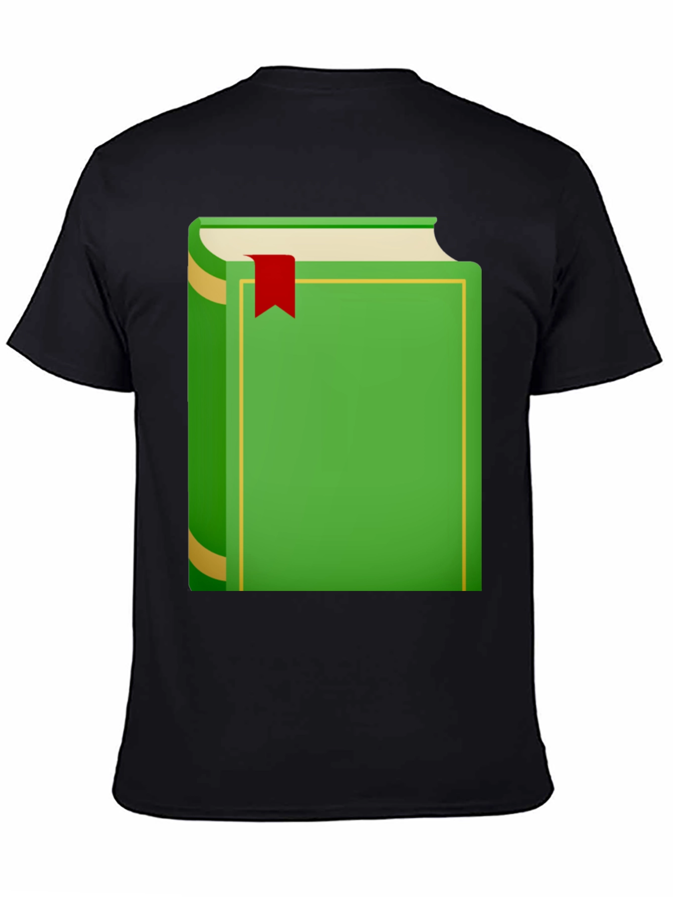 Green Book Graphic T-Shirt Novelty Tee