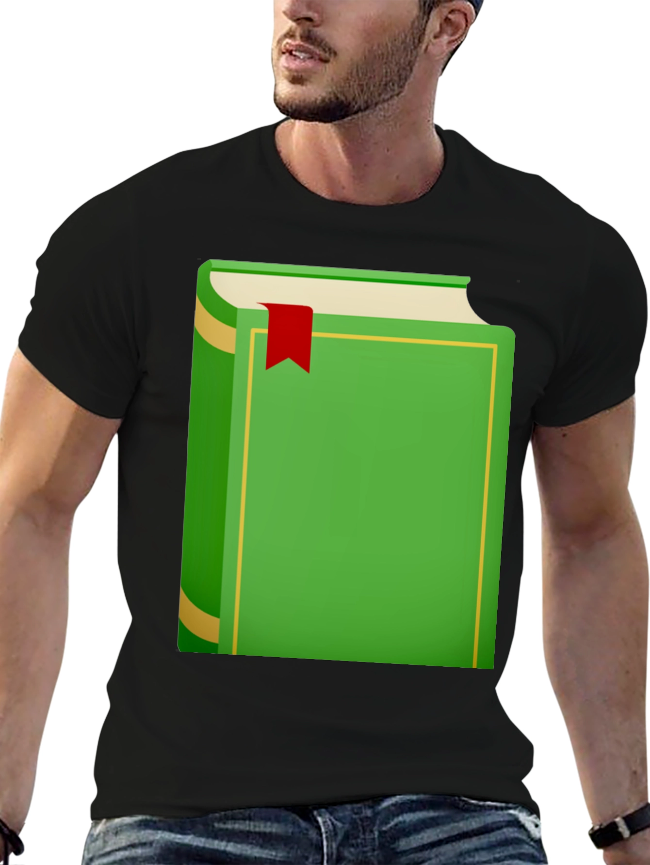 Green Book Graphic T-Shirt Novelty Tee