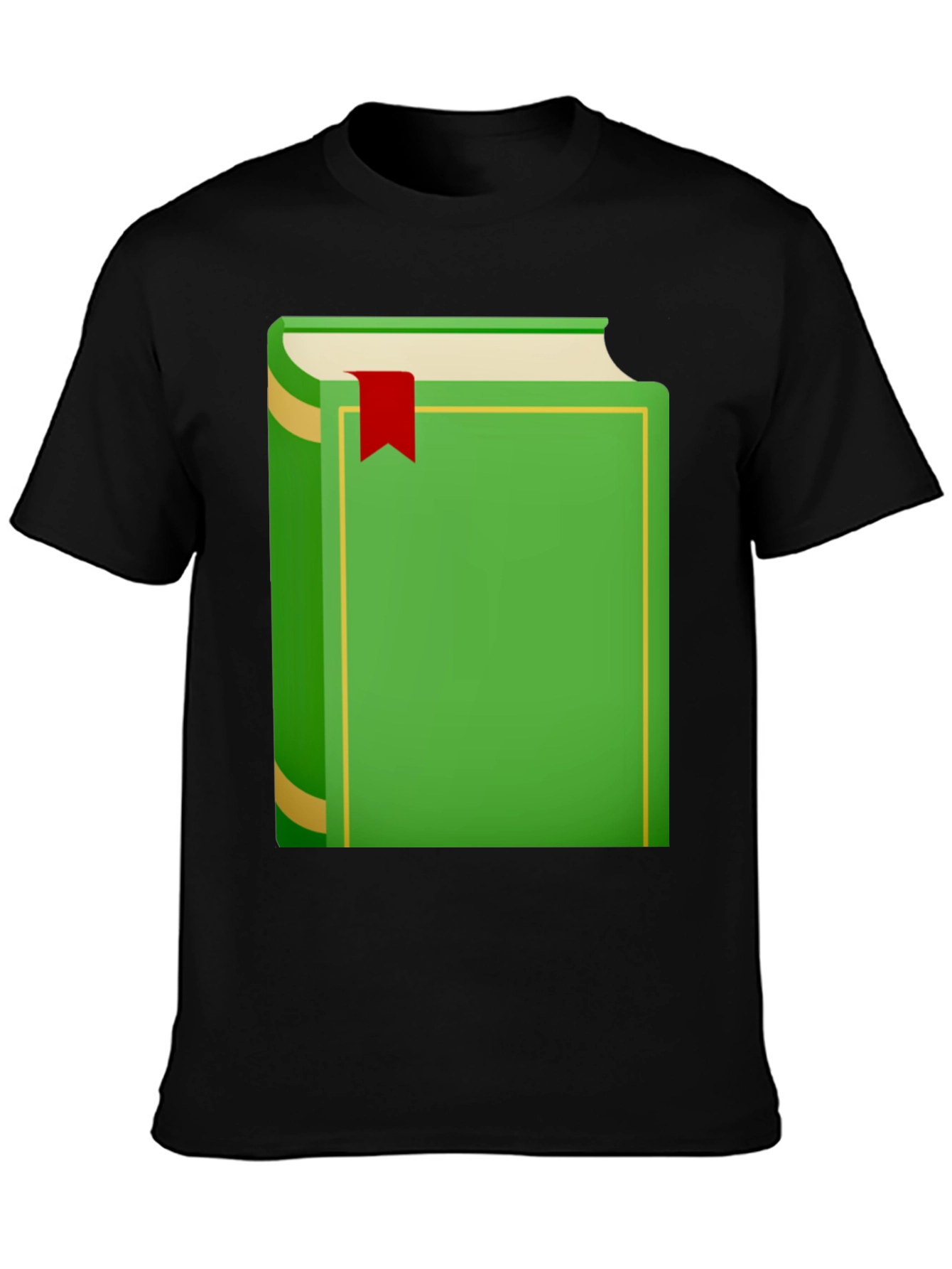 Green Book Graphic T-Shirt Novelty Tee