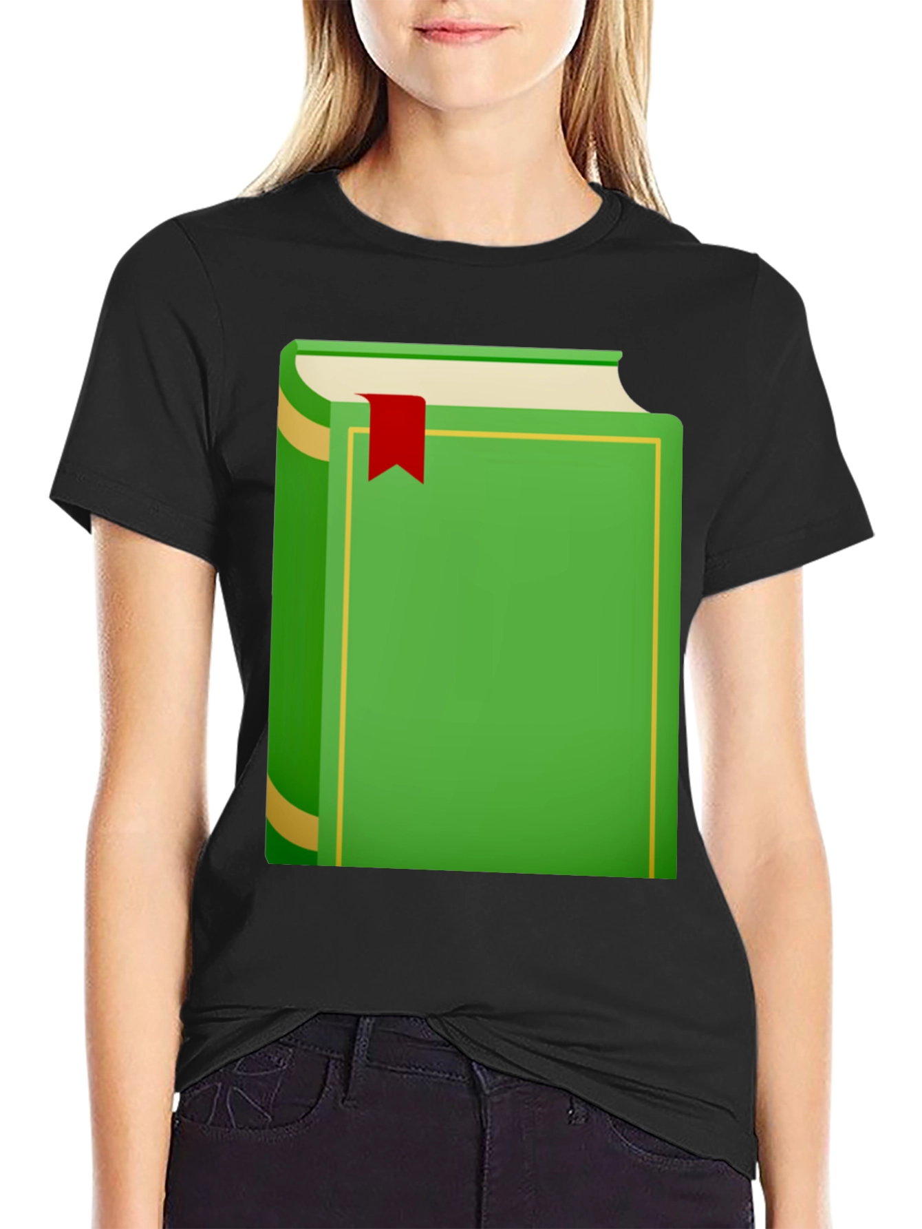 Green Book Graphic T-Shirt Novelty Tee