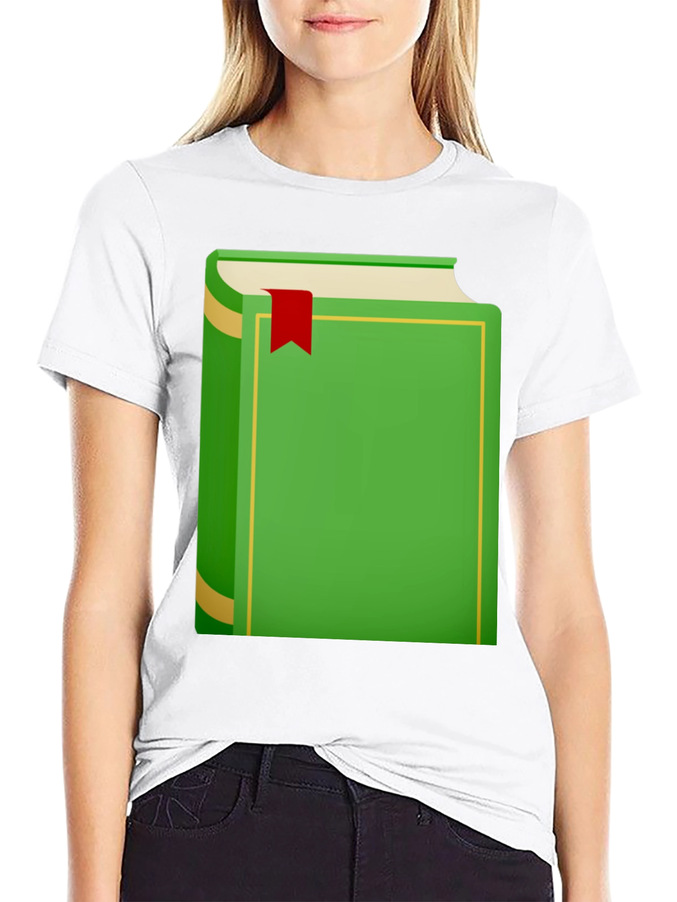 Green Book Graphic T-Shirt Novelty Tee