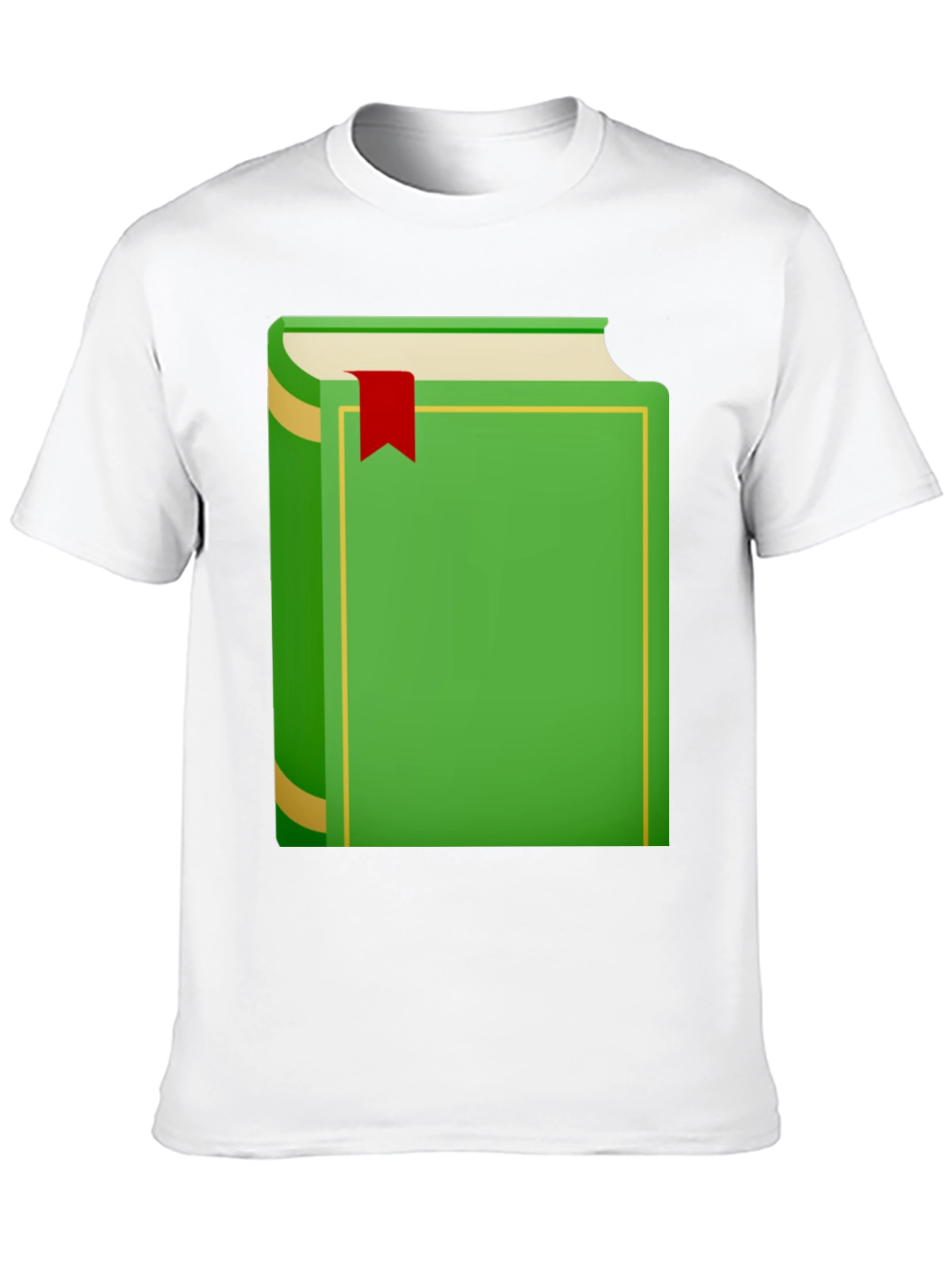 Green Book Graphic T-Shirt Novelty Tee
