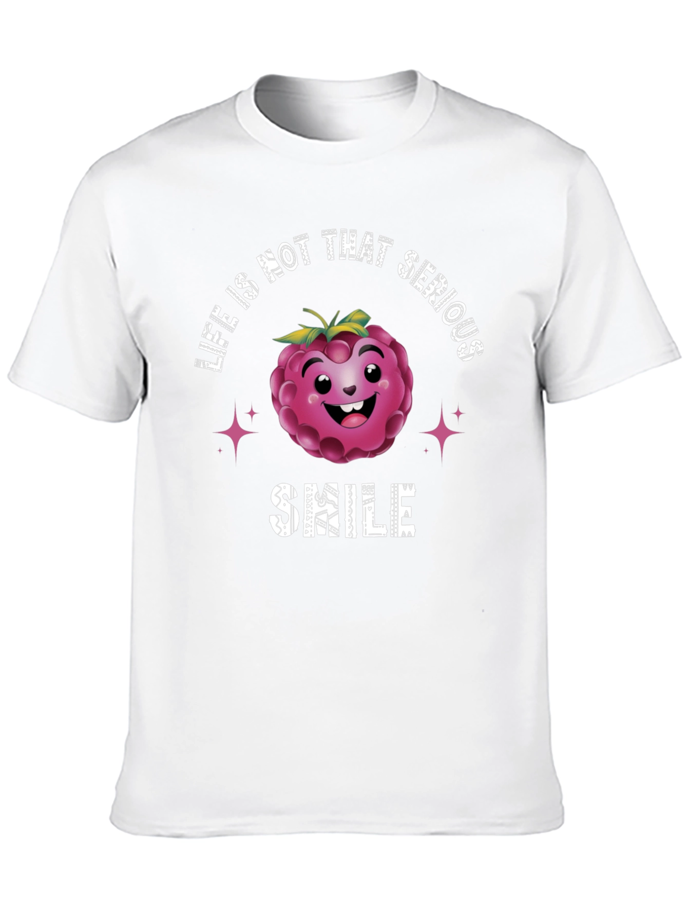 Life is Not That Serious Graphic Tee