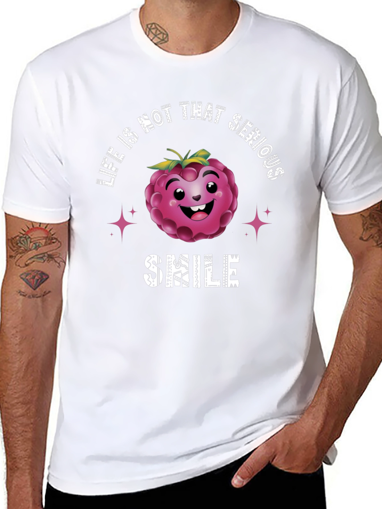 Life is Not That Serious Graphic Tee