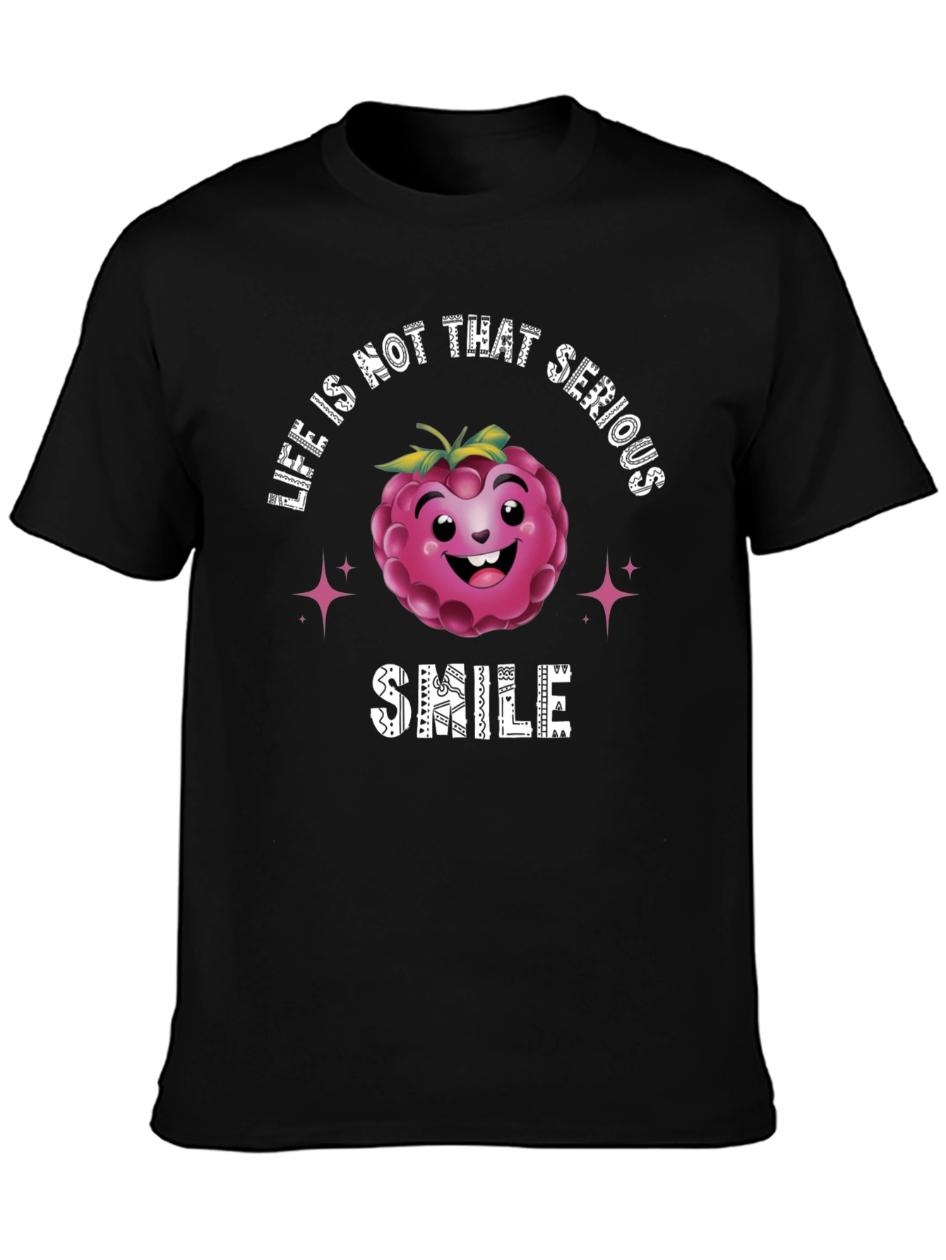 Life is Not That Serious Graphic Tee
