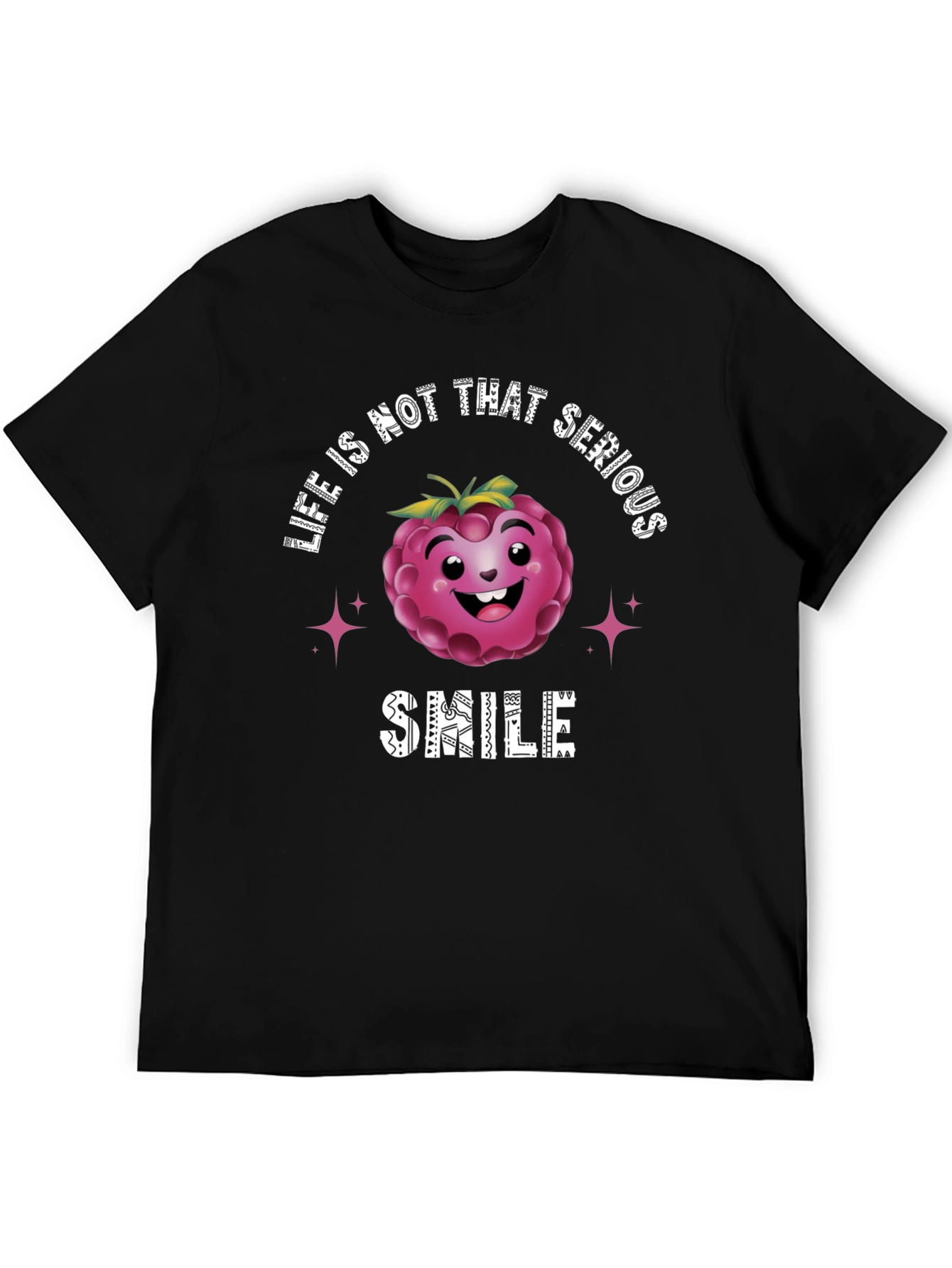 Life is Not That Serious Graphic Tee