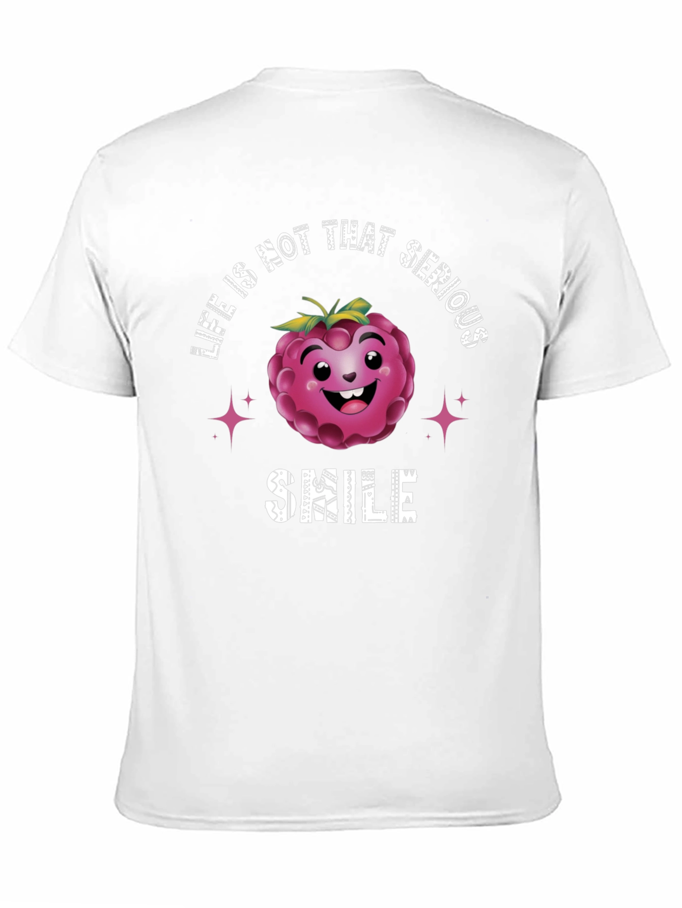 Life is Not That Serious Graphic Tee