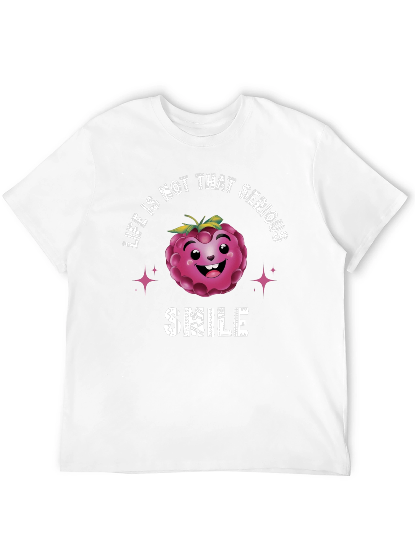 Life is Not That Serious Graphic Tee