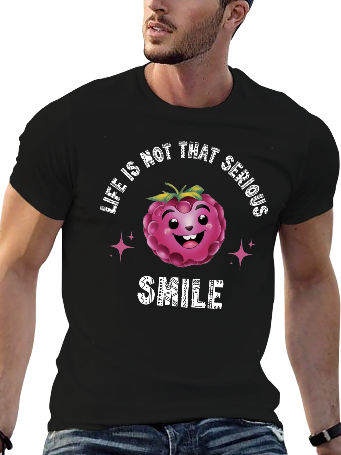 Life is Not That Serious Graphic Tee