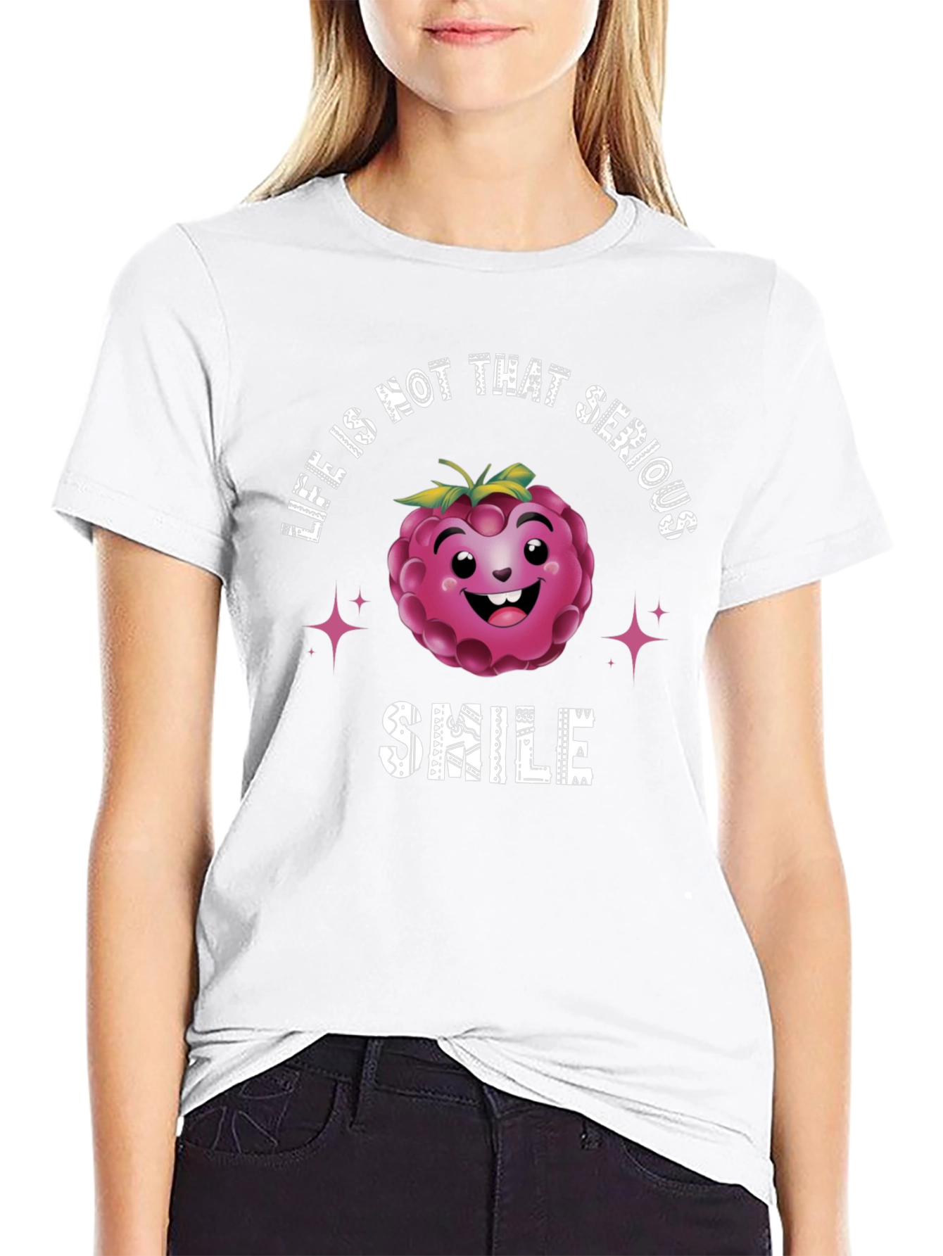 Life is Not That Serious Graphic Tee