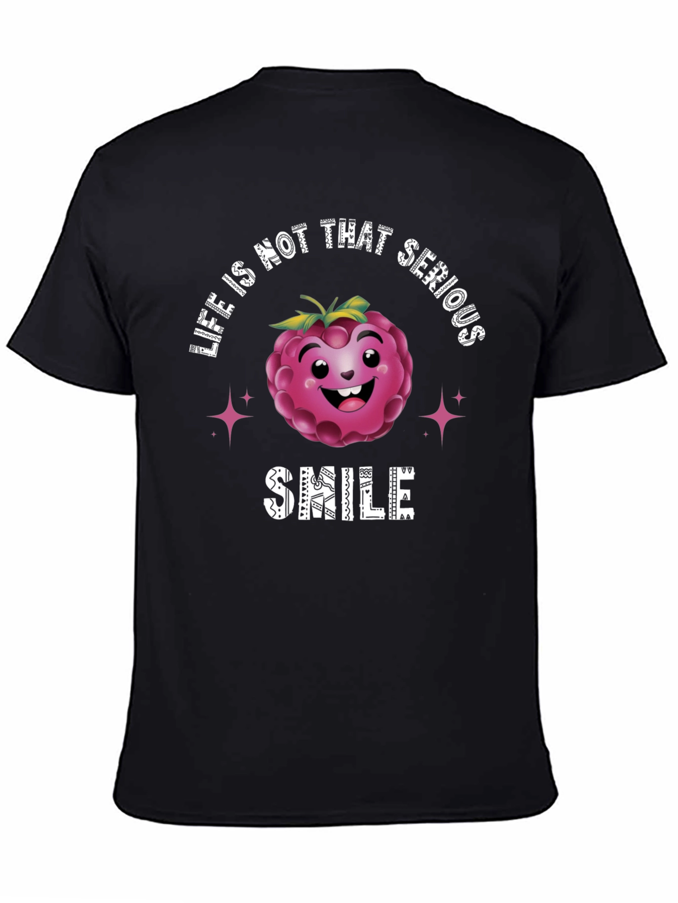 Life is Not That Serious Graphic Tee