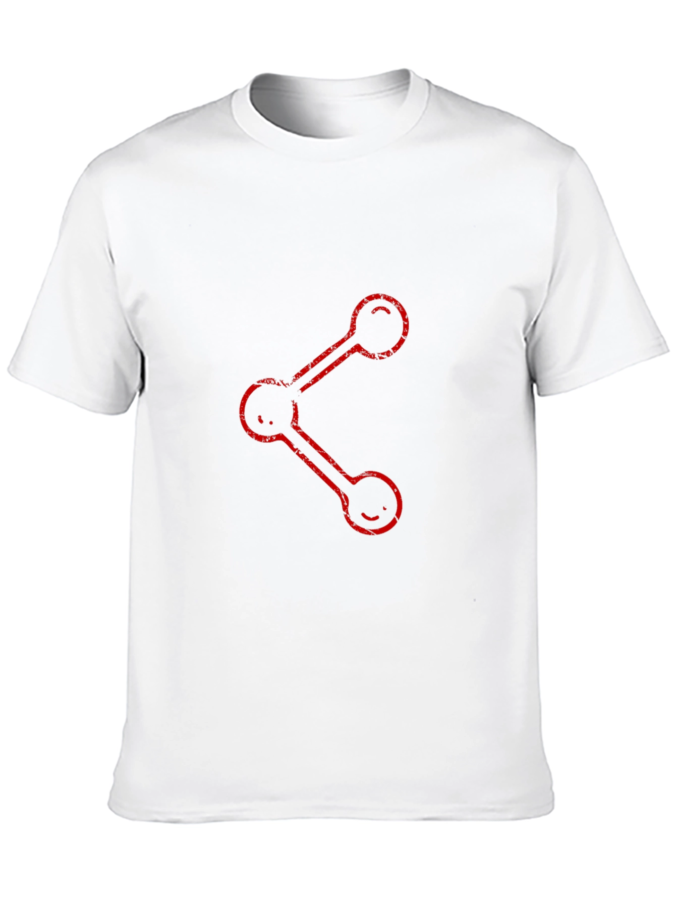 Share Graphic Black T-Shirt - Casual Style