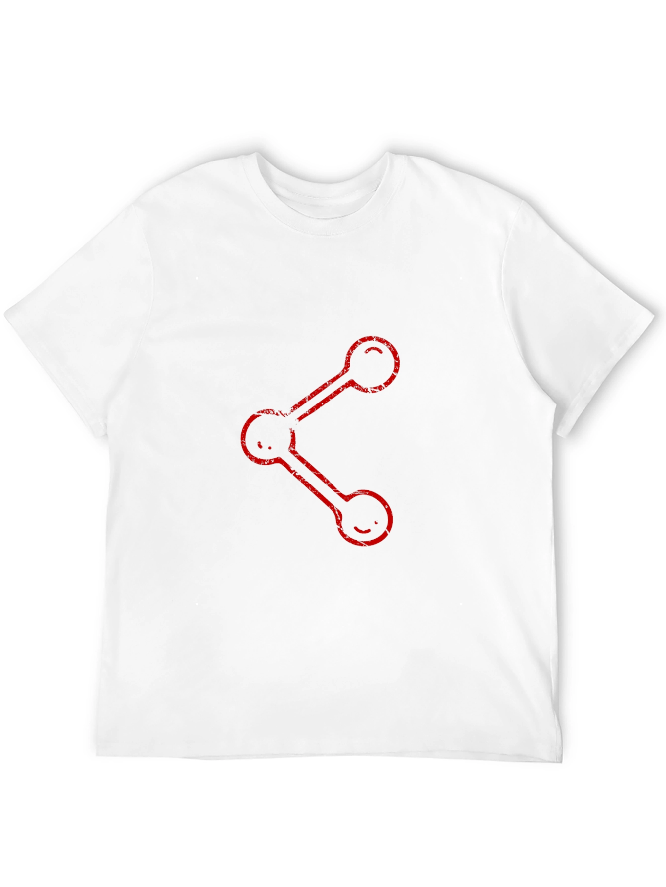 Share Graphic Black T-Shirt - Casual Style