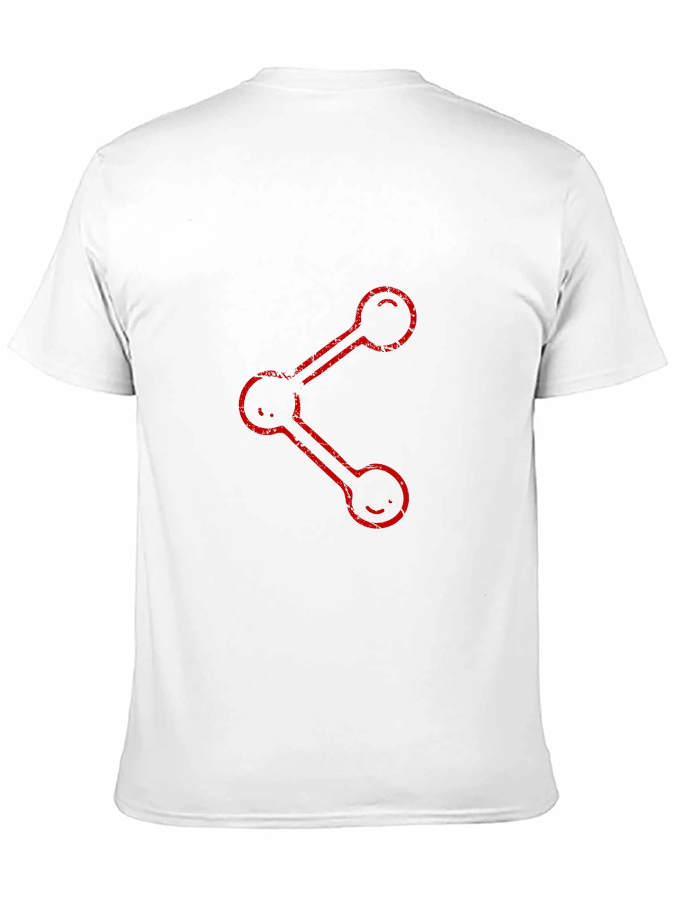 Share Graphic Black T-Shirt - Casual Style