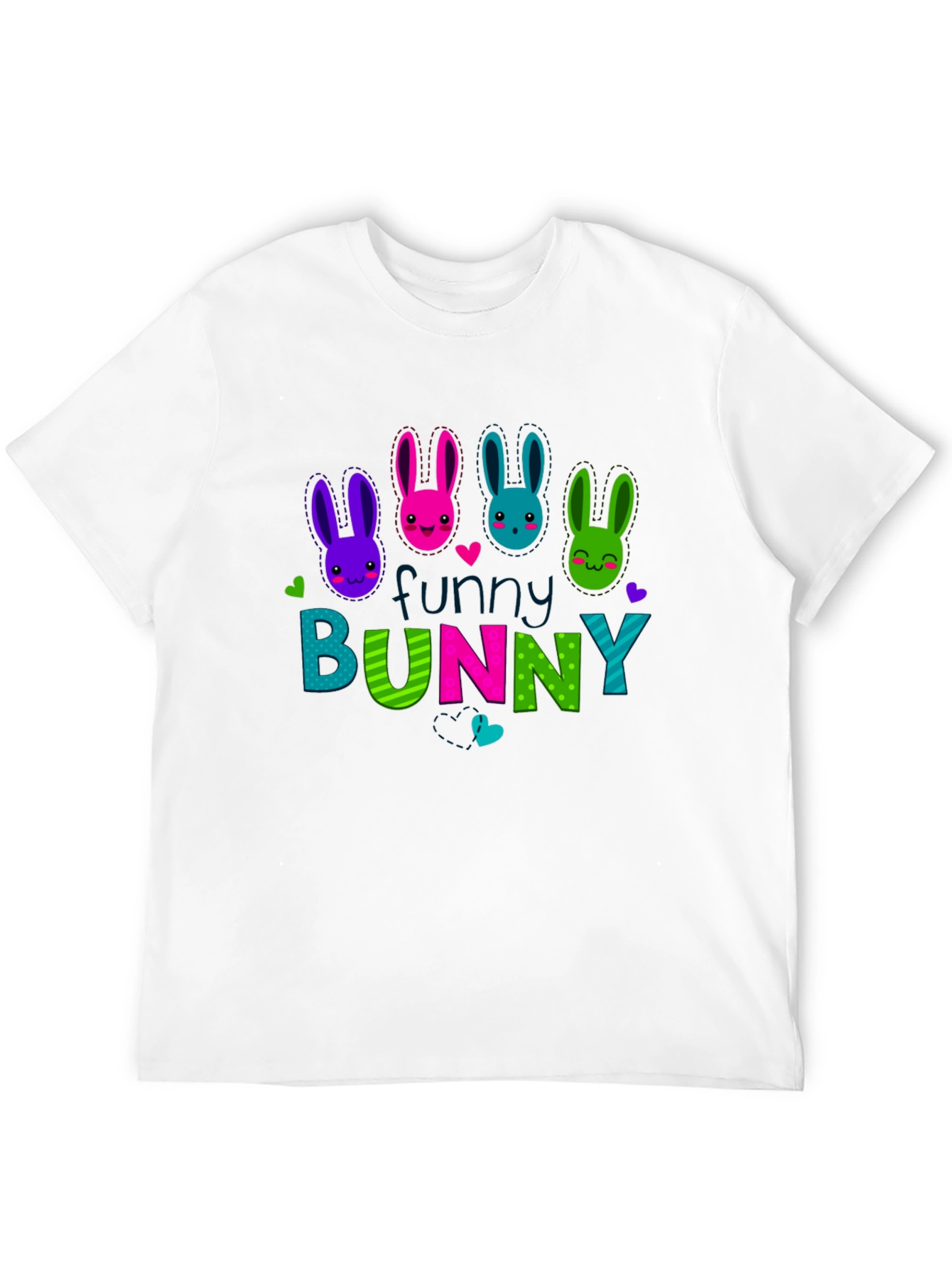 Funny Bunny Easter T-Shirt