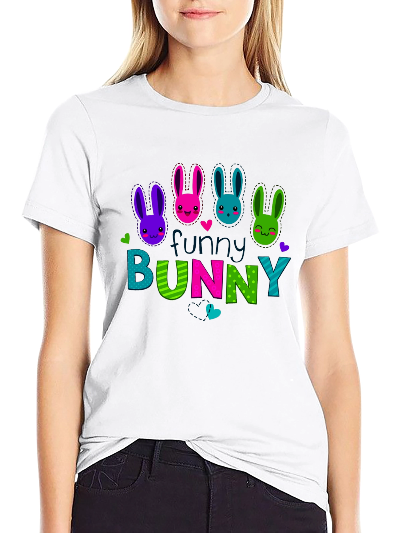Funny Bunny Easter T-Shirt