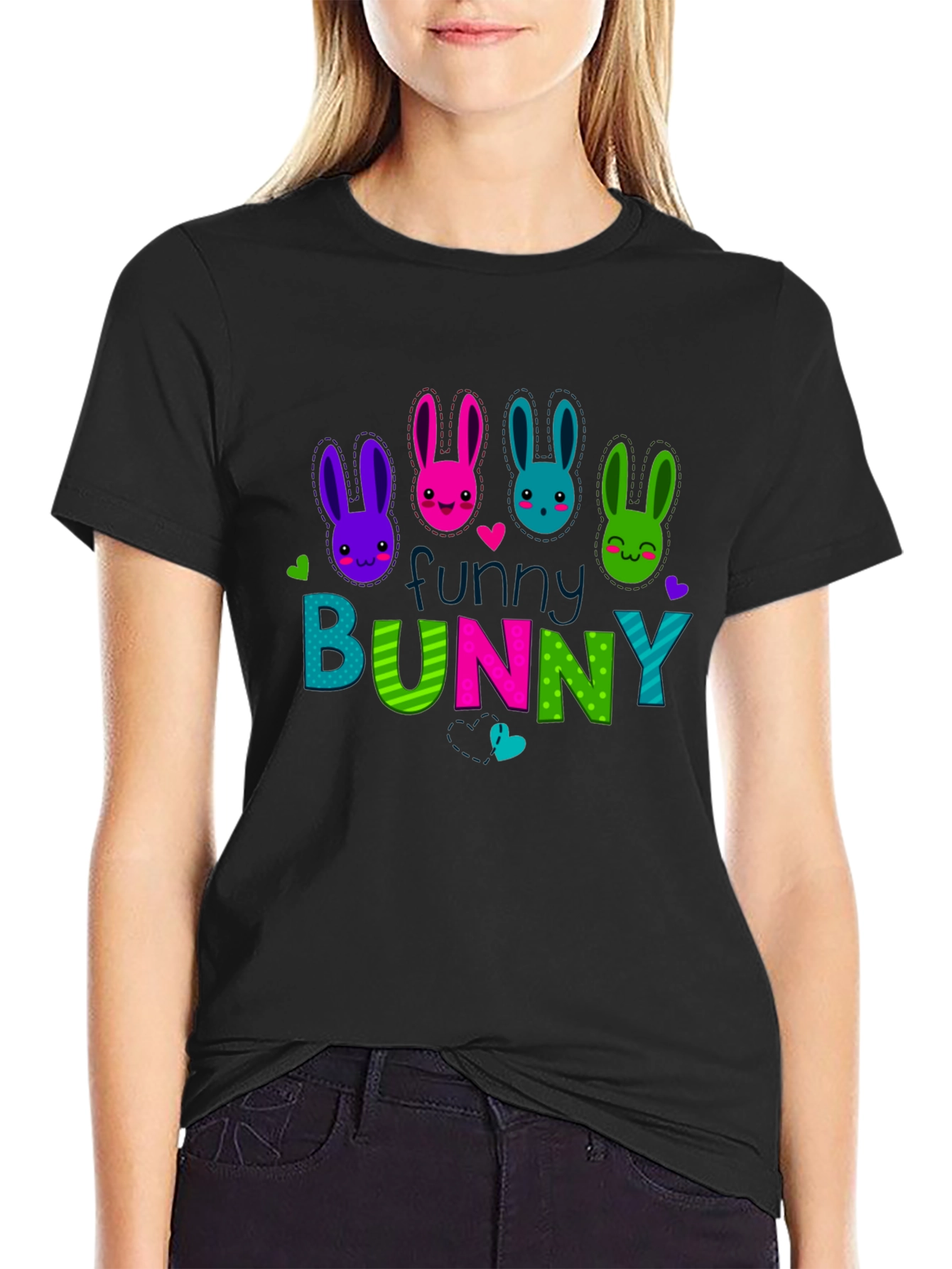 Funny Bunny Easter T-Shirt