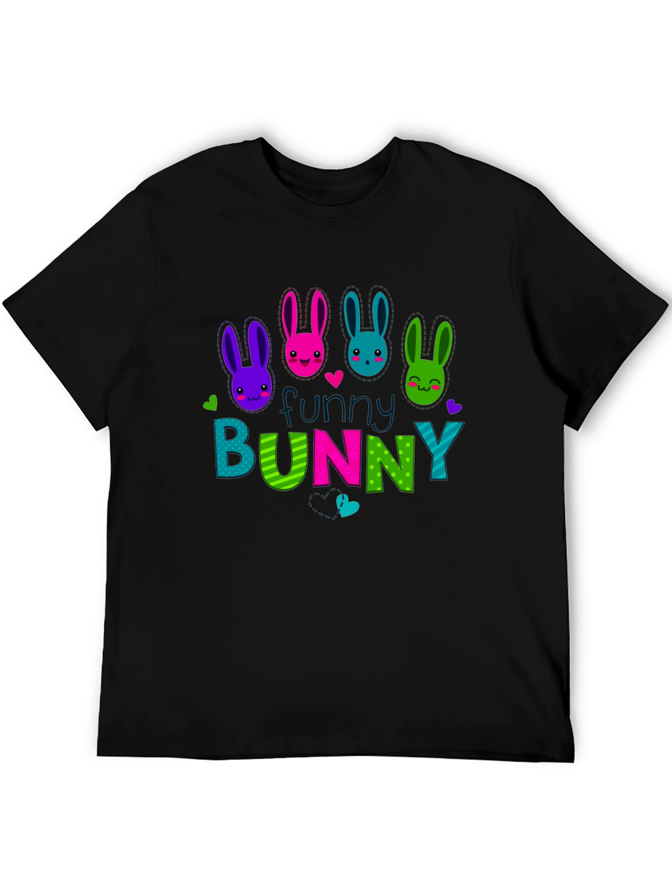 Funny Bunny Easter T-Shirt