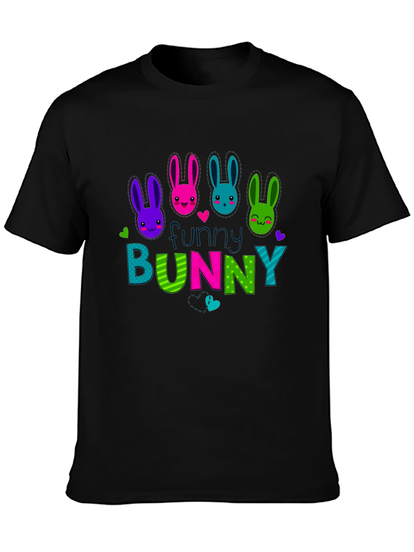Funny Bunny Easter T-Shirt