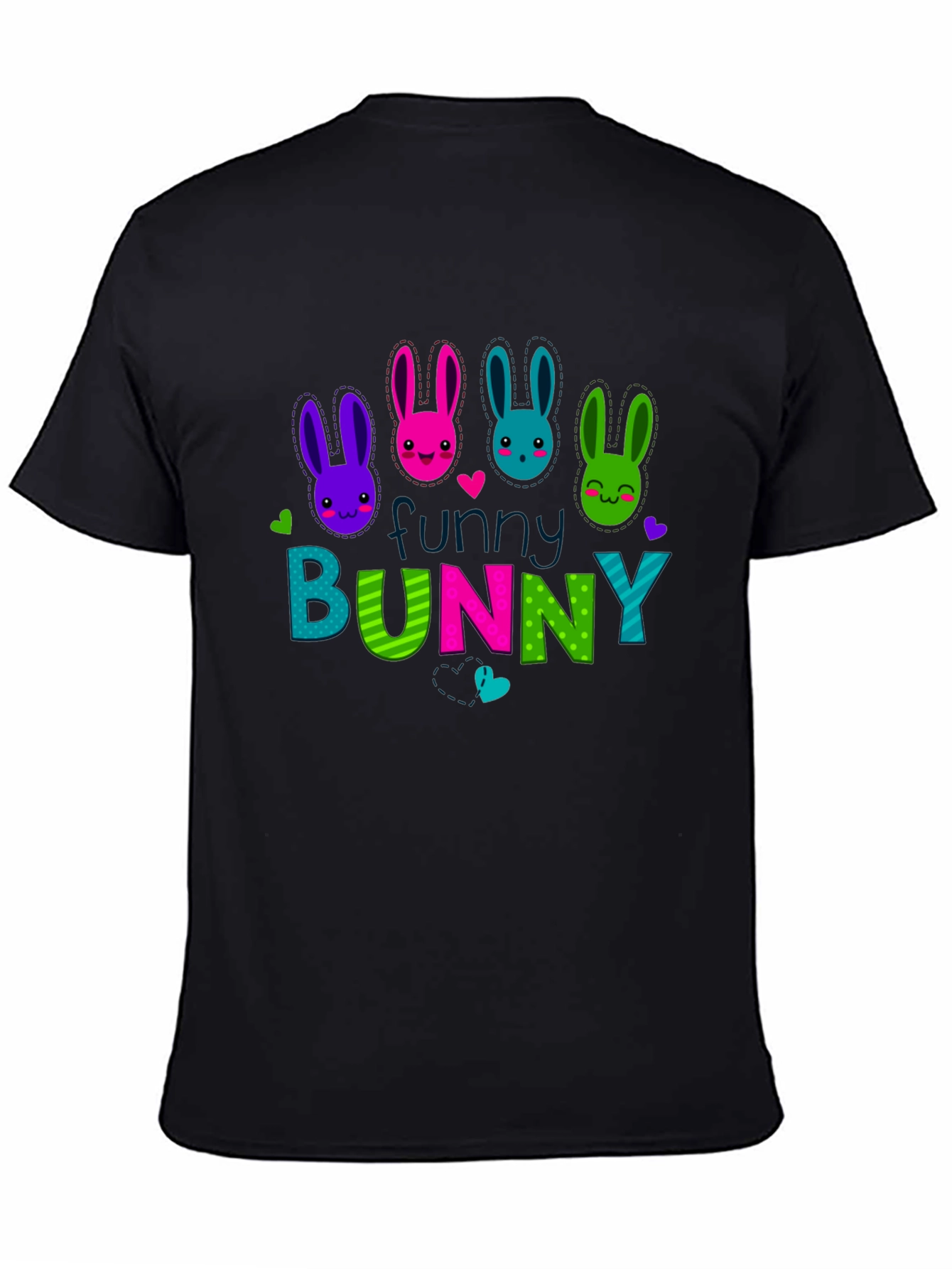 Funny Bunny Easter T-Shirt