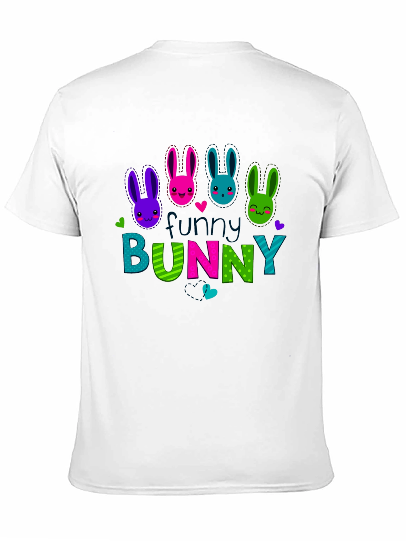 Funny Bunny Easter T-Shirt