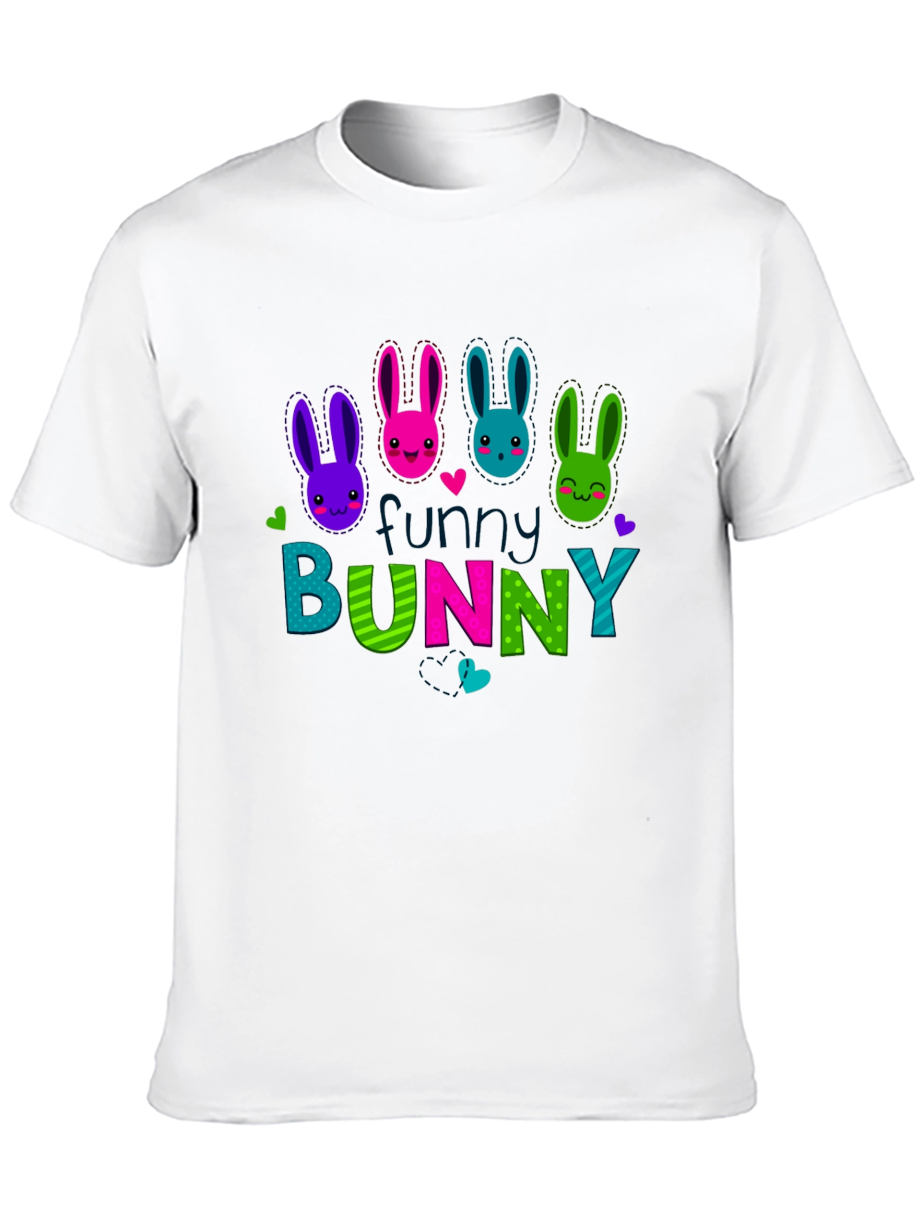 Funny Bunny Easter T-Shirt