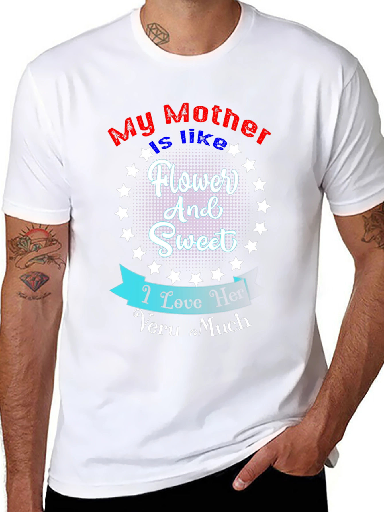 My Mother is Like T-Shirt