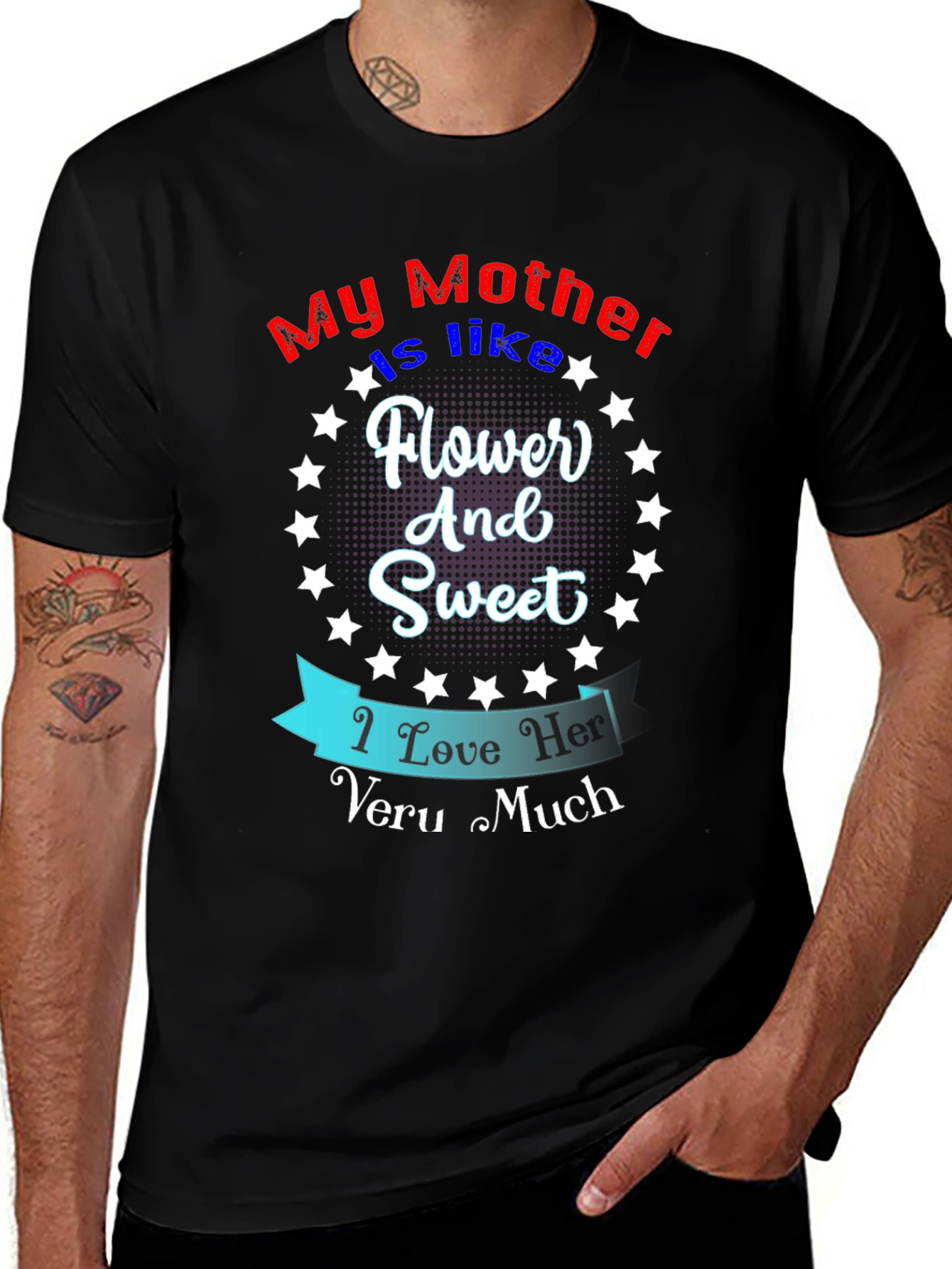 My Mother is Like T-Shirt
