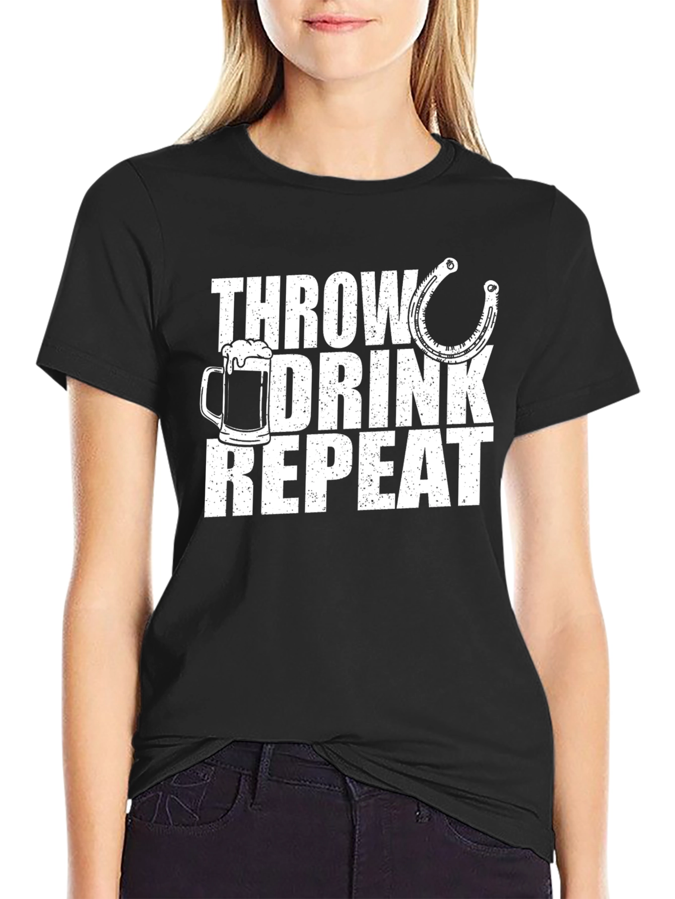 Throw Drink Repeat T-Shirt