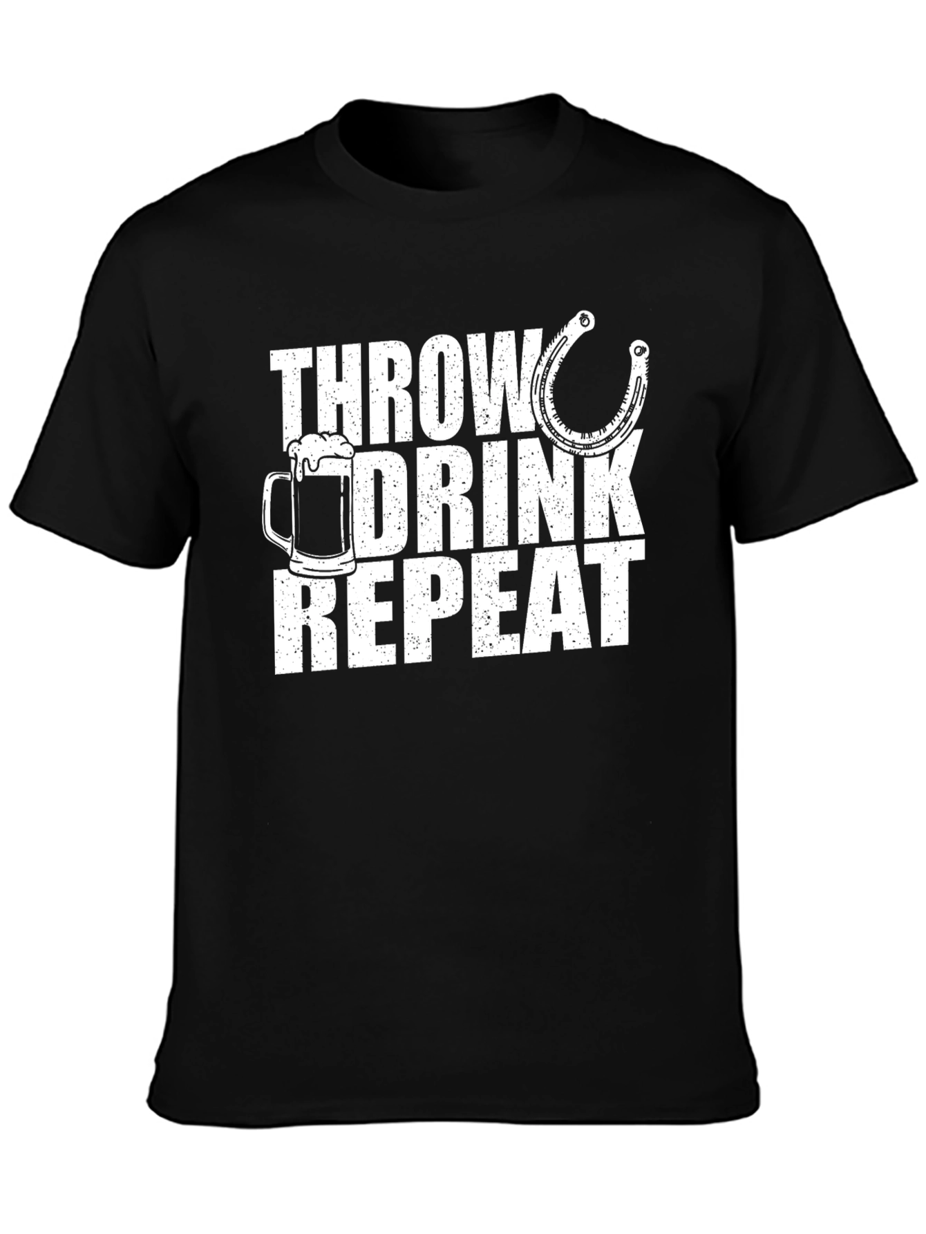 Throw Drink Repeat T-Shirt
