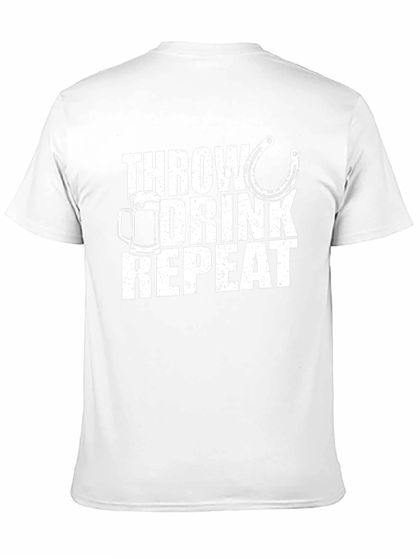 Throw Drink Repeat T-Shirt