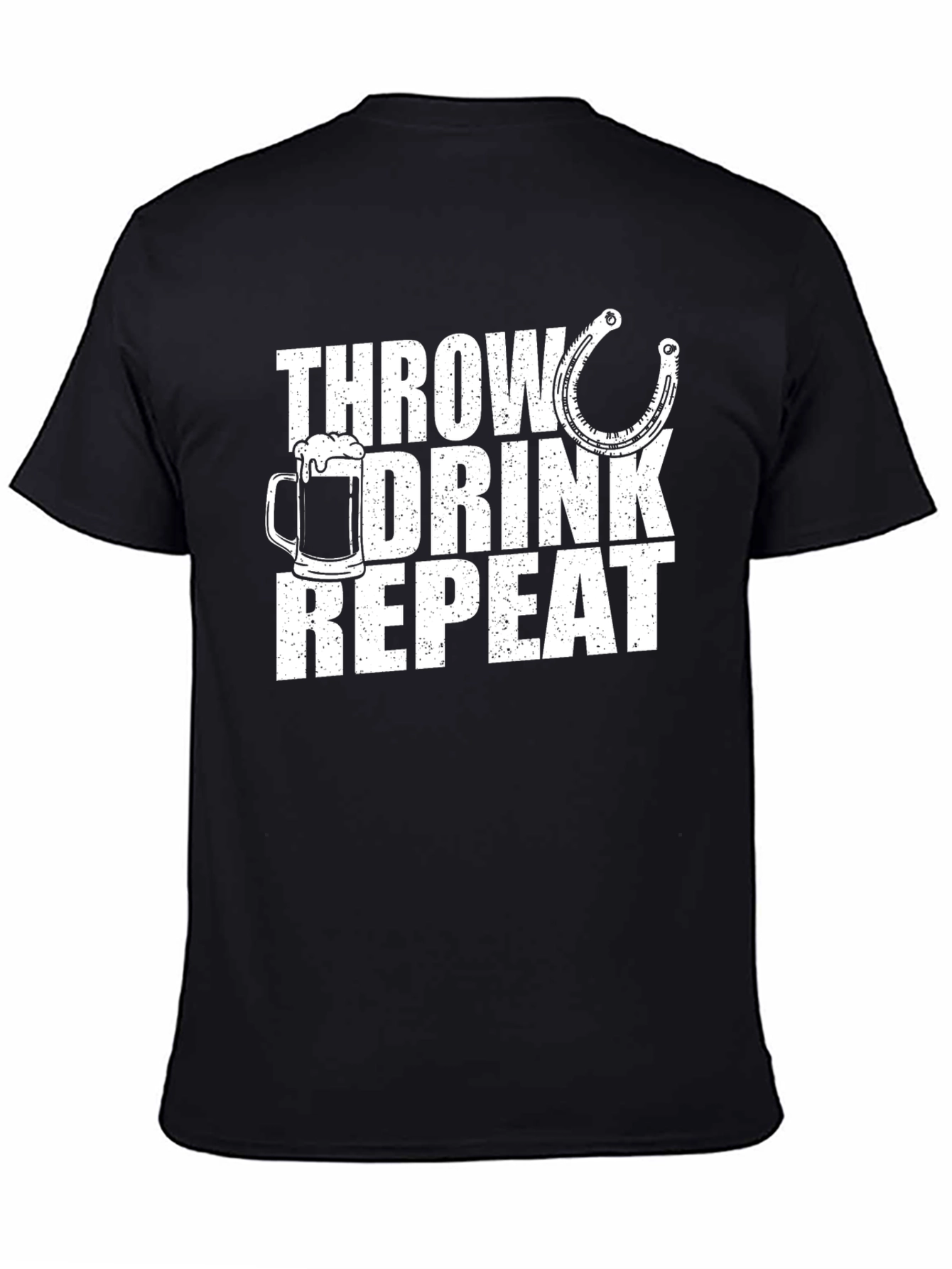 Throw Drink Repeat T-Shirt