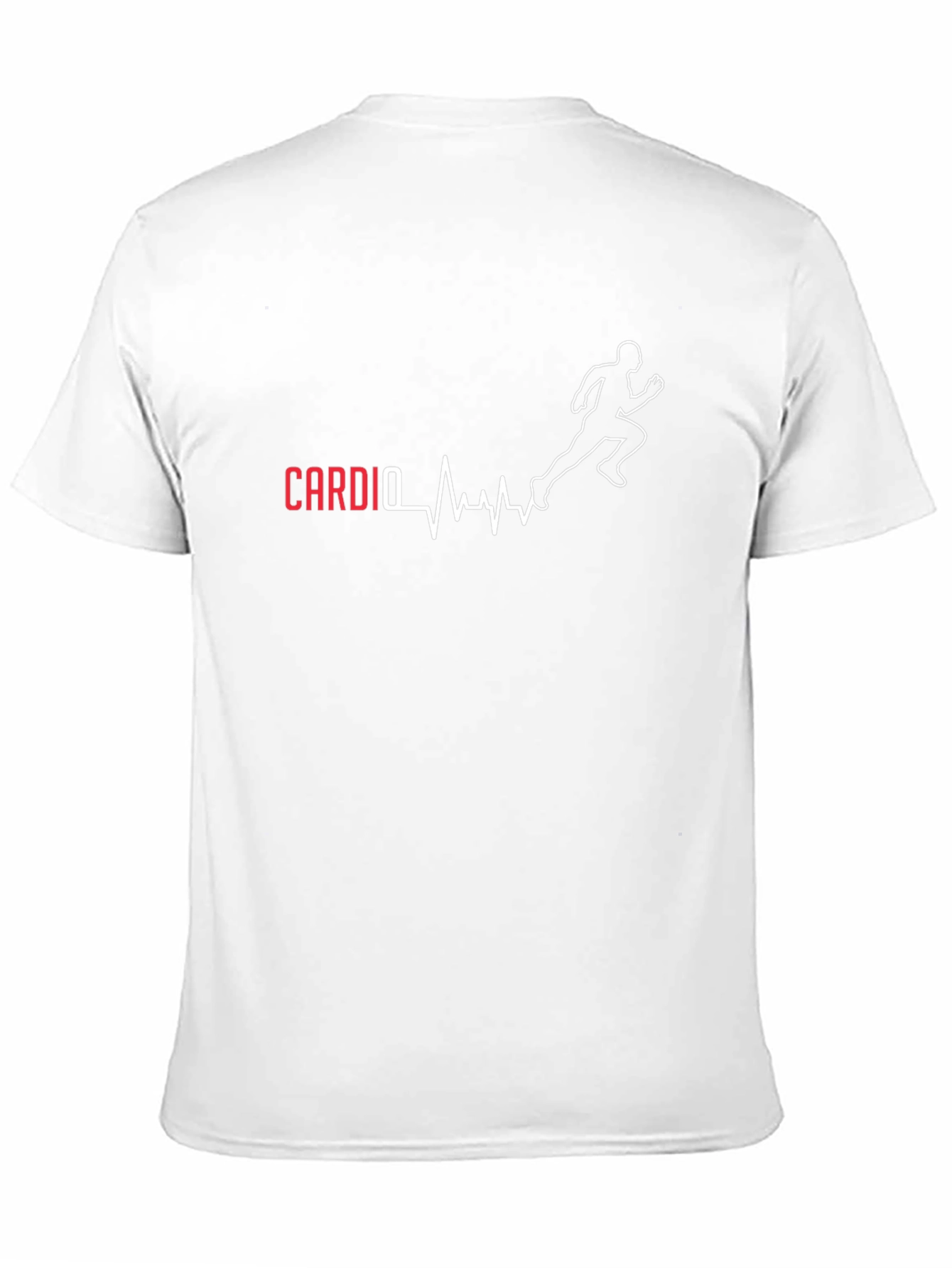 Cardio Runner Black Graphic Tee