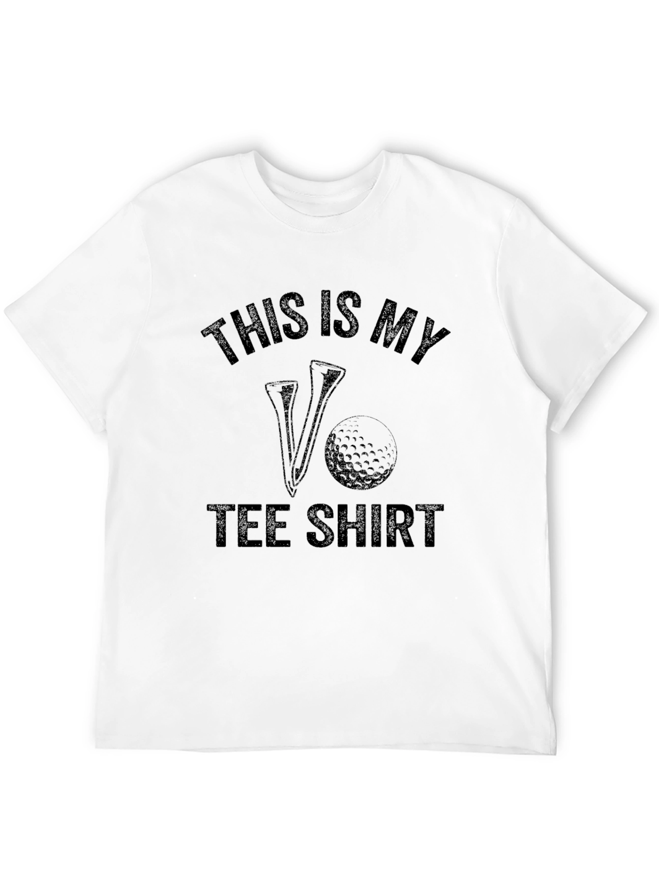 This Is My Tee Shirt - Golf T-Shirt