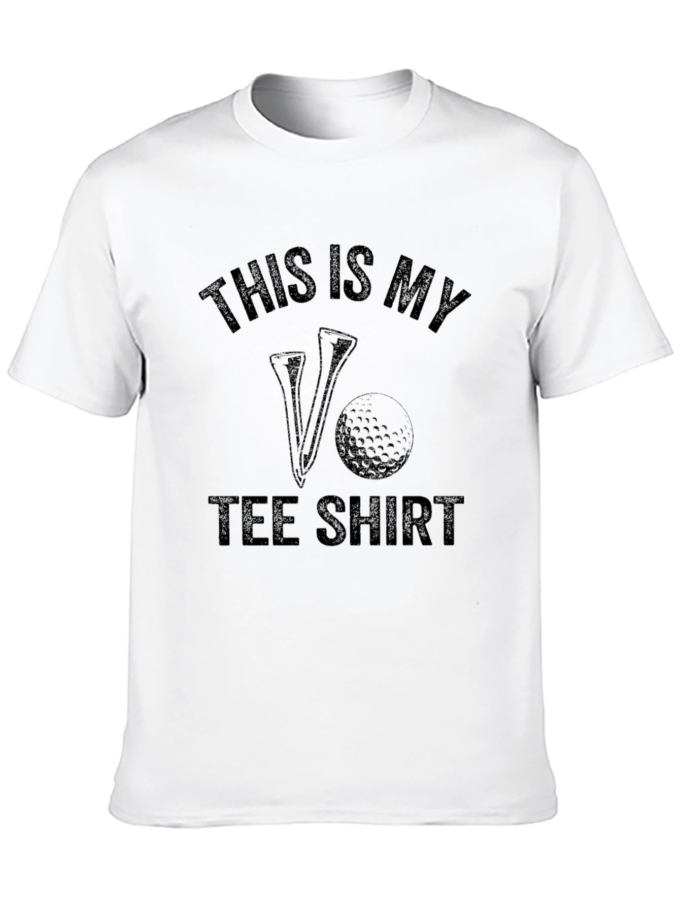 This Is My Tee Shirt - Golf T-Shirt