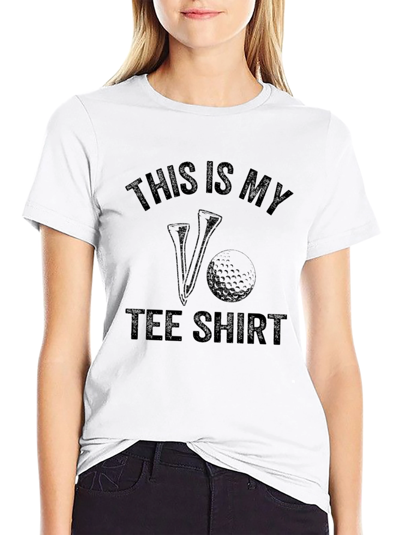 This Is My Tee Shirt - Golf T-Shirt