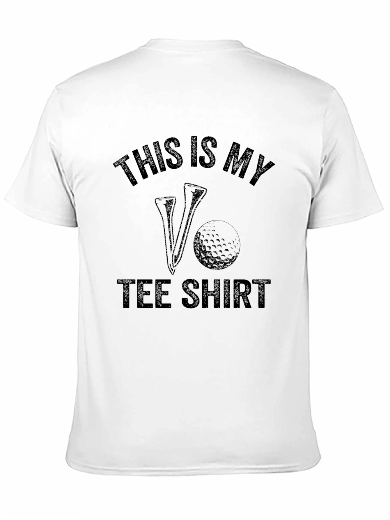 This Is My Tee Shirt - Golf T-Shirt